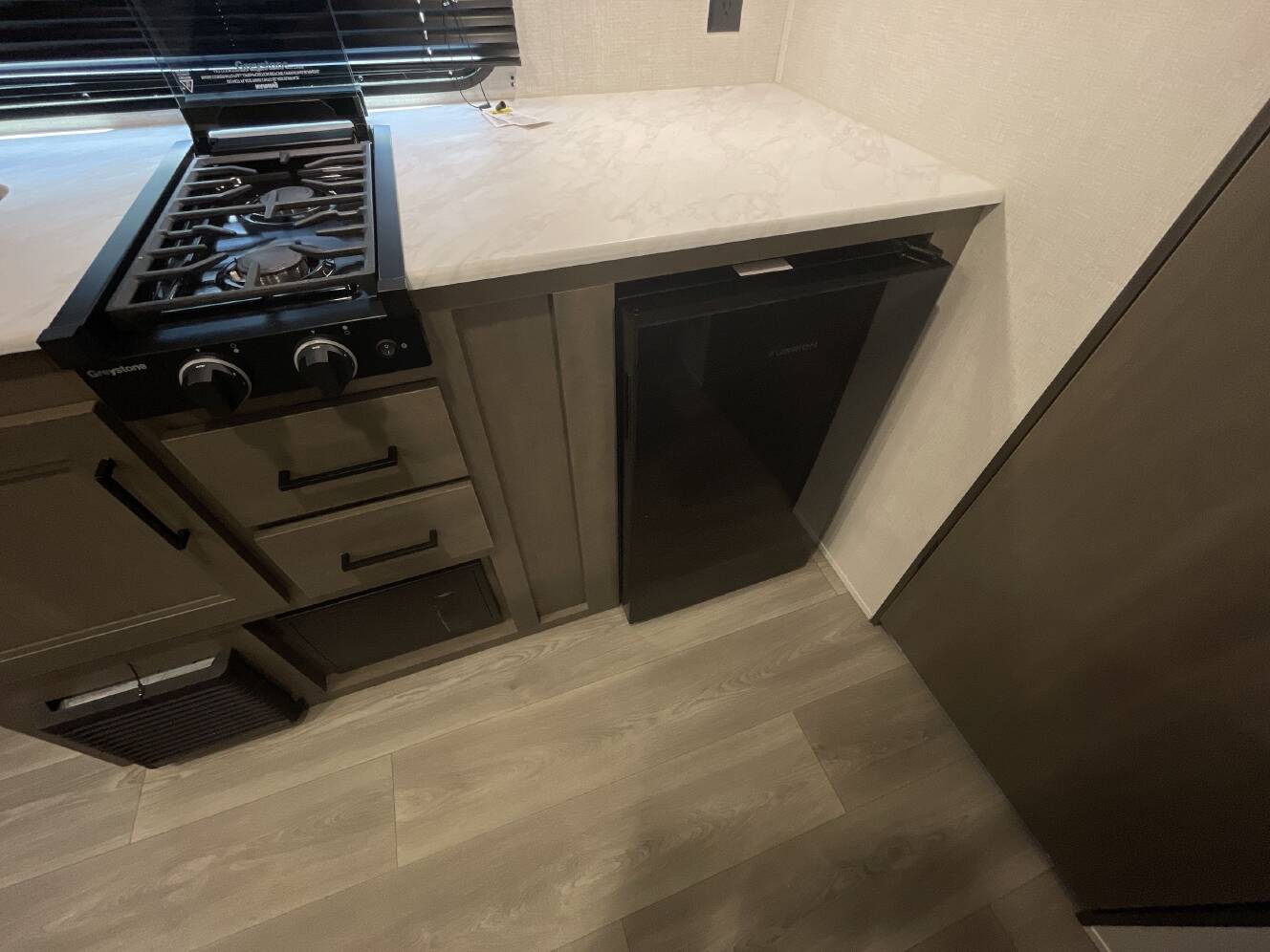 A photo of this 2026 Grand Design TRANSCEND ONE 151BH