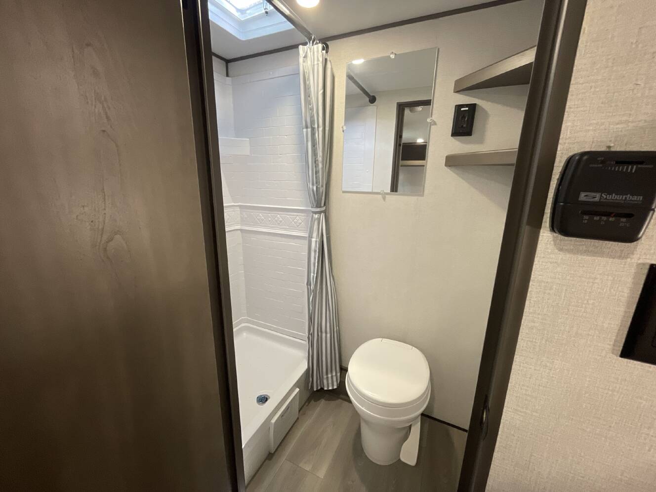 A photo of this 2026 Grand Design TRANSCEND ONE 151BH