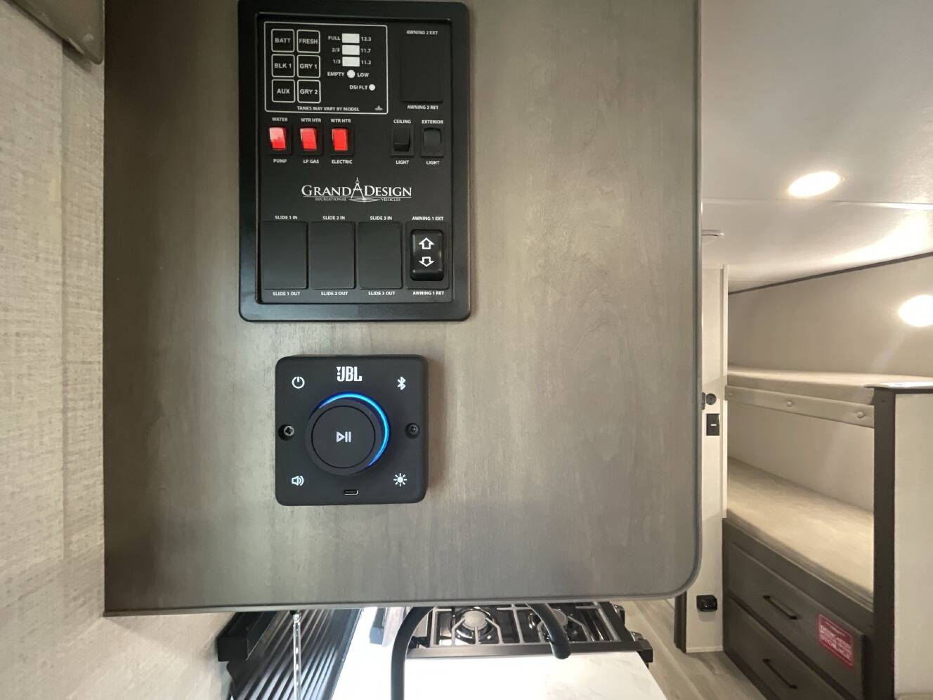 A photo of this 2026 Grand Design TRANSCEND ONE 151BH