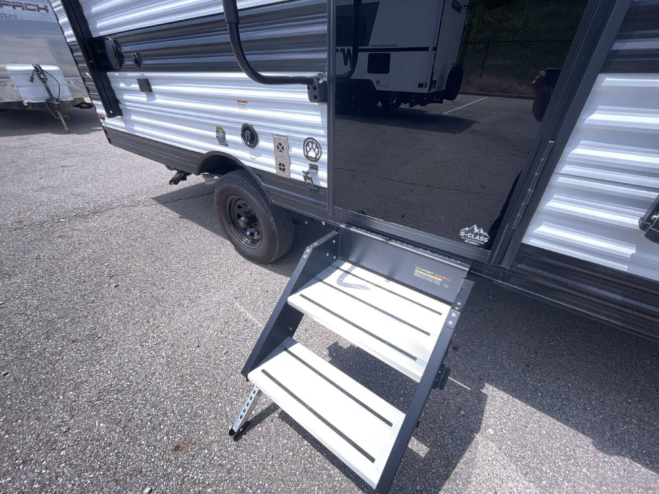 A photo of this 2026 Grand Design TRANSCEND ONE 151BH