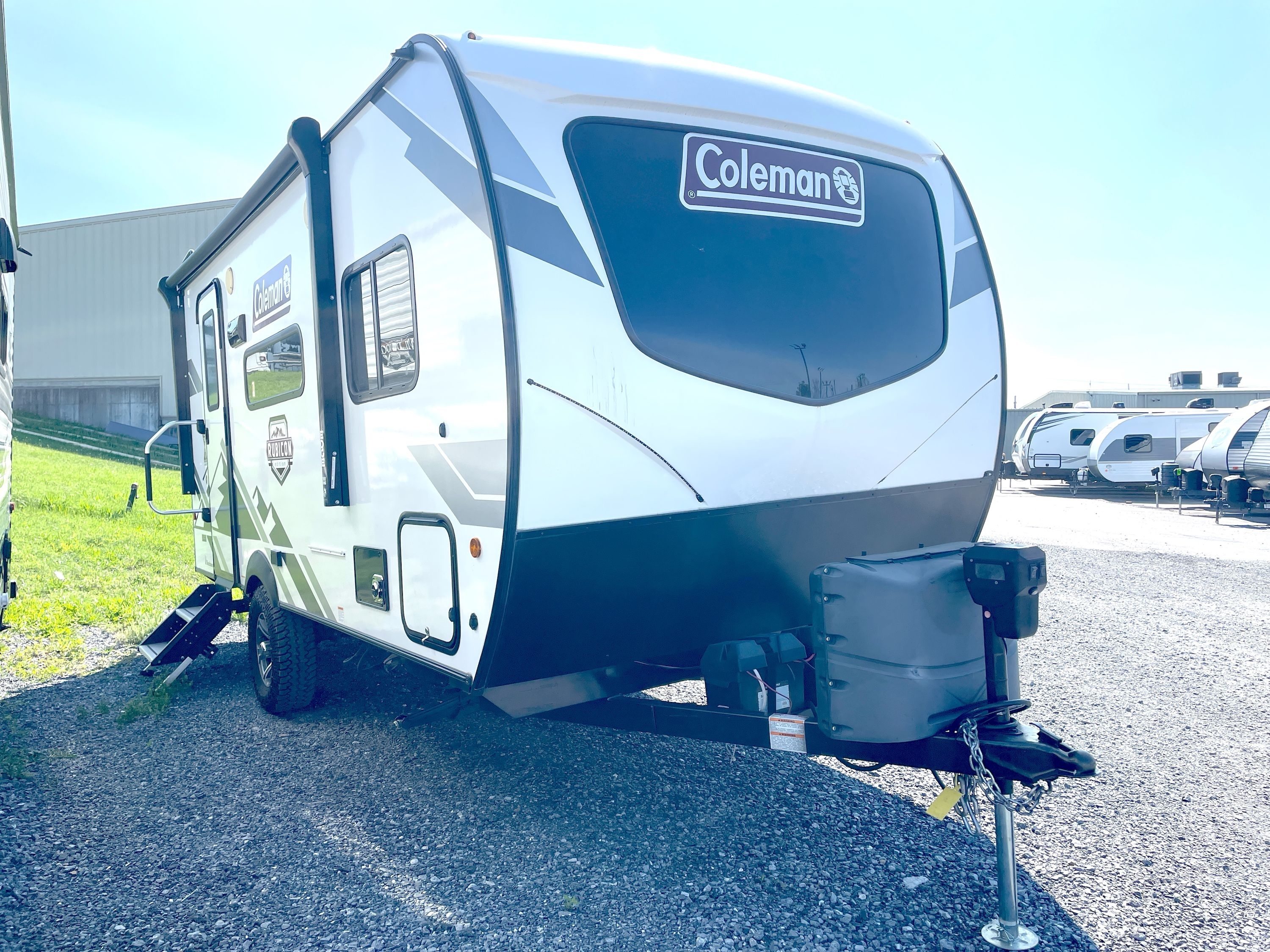 2021 Coleman COLEMAN RUBICON 1608RB in harrisburg PA