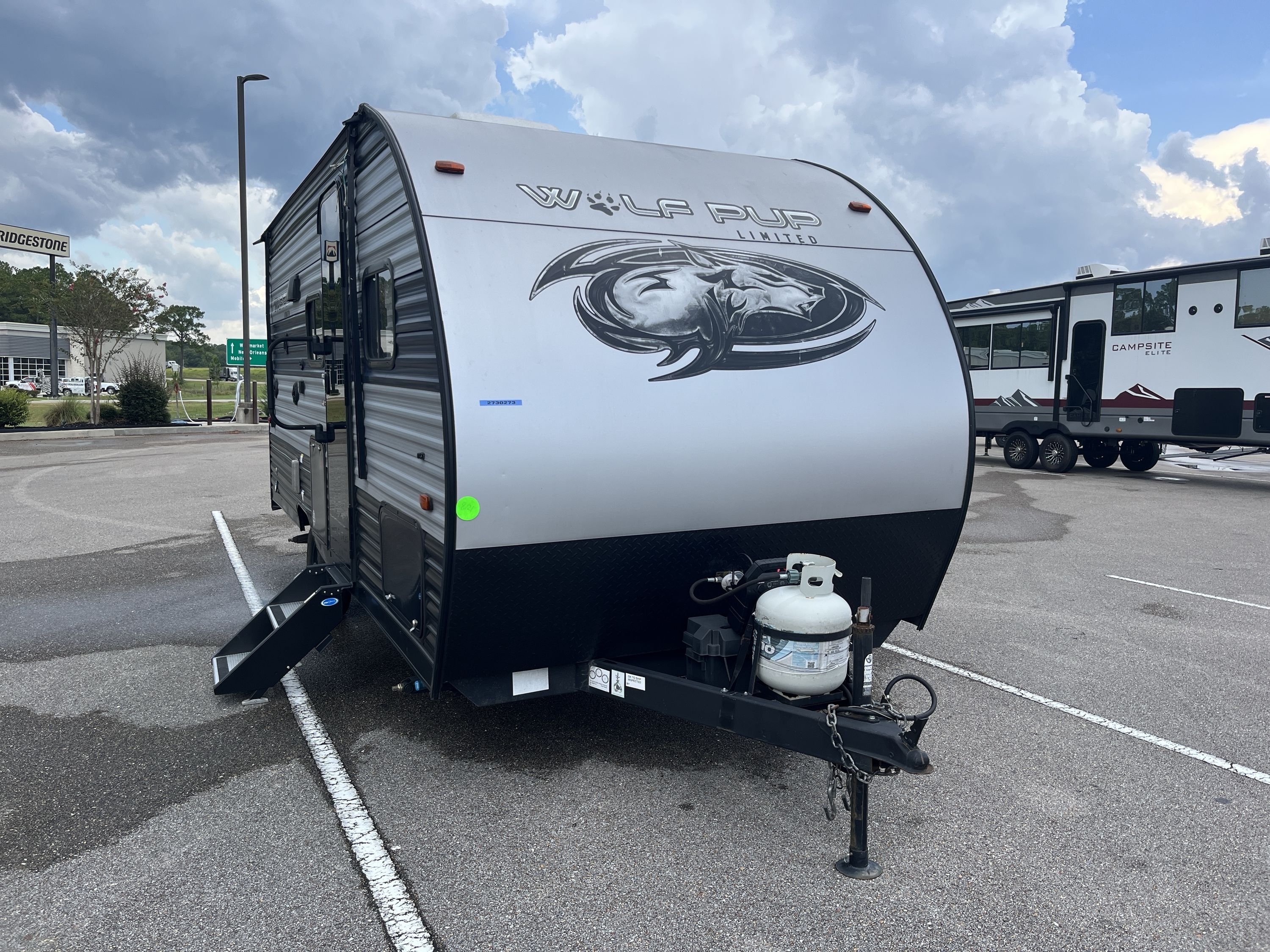 2022 Forest River WOLF PUP 16BHS RV