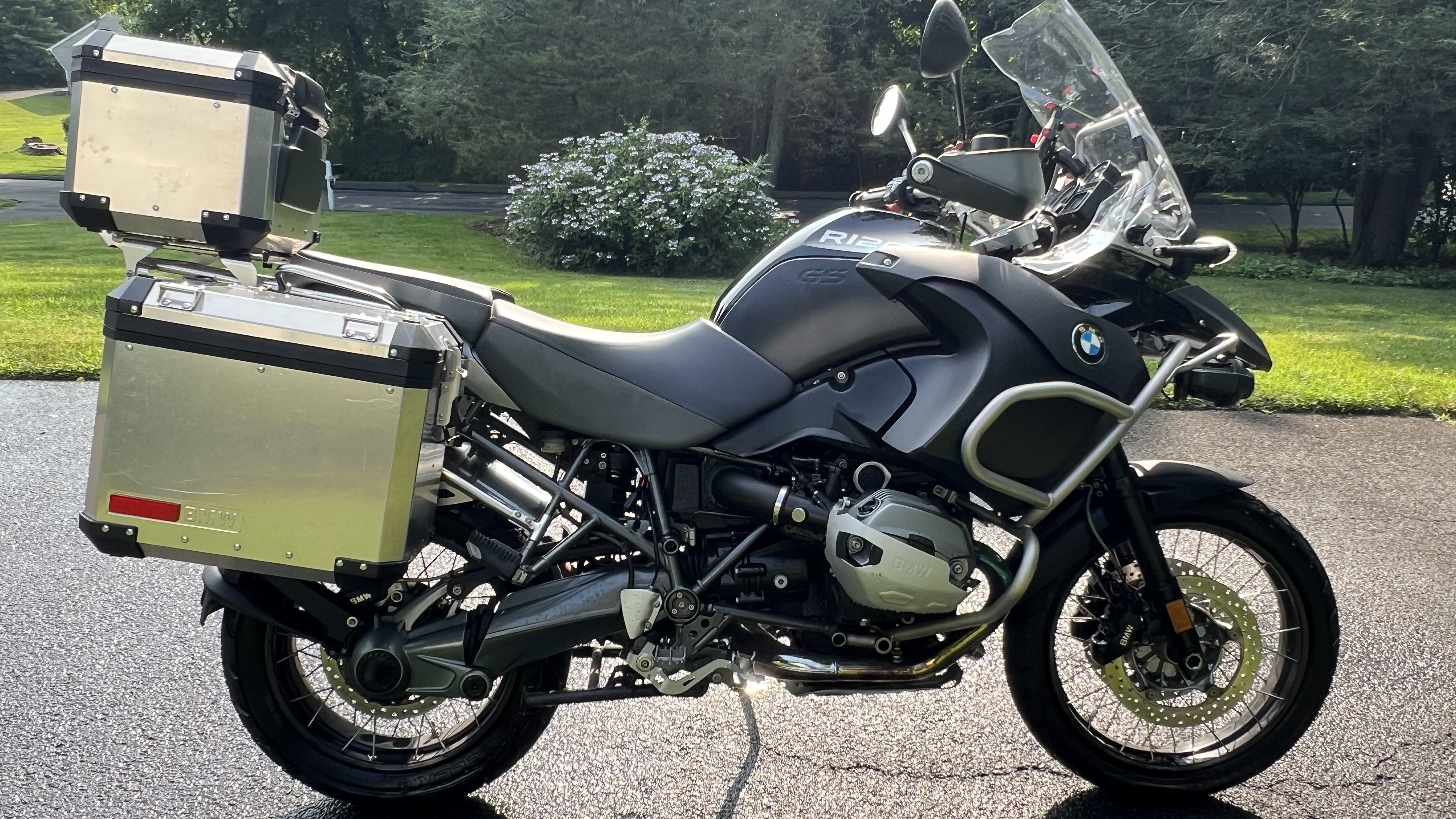 2013 BMW R 1200 GS ADVENTURE TRIPLE BLACK Dual Sport motorcycle