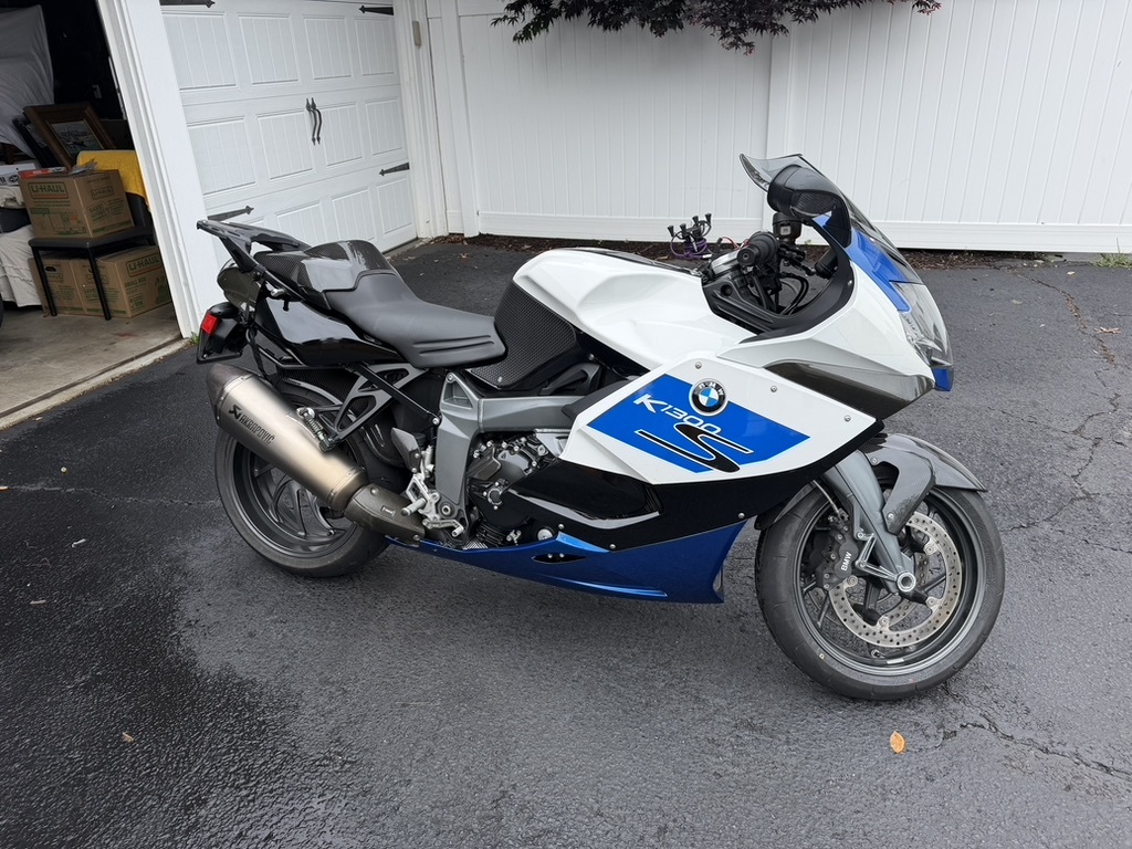 2012 BMW K 1300 S HP PACKAGE in westport CT