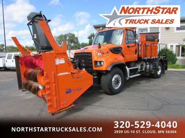 2018 Freightliner 114SD 4x4 Wausau SnoGo Snow Blower in Saint Cloud, MN