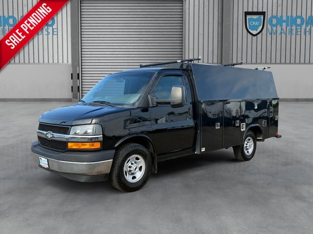 2018 CHEVROLET EXPRESS G3500 in Canton, OH
