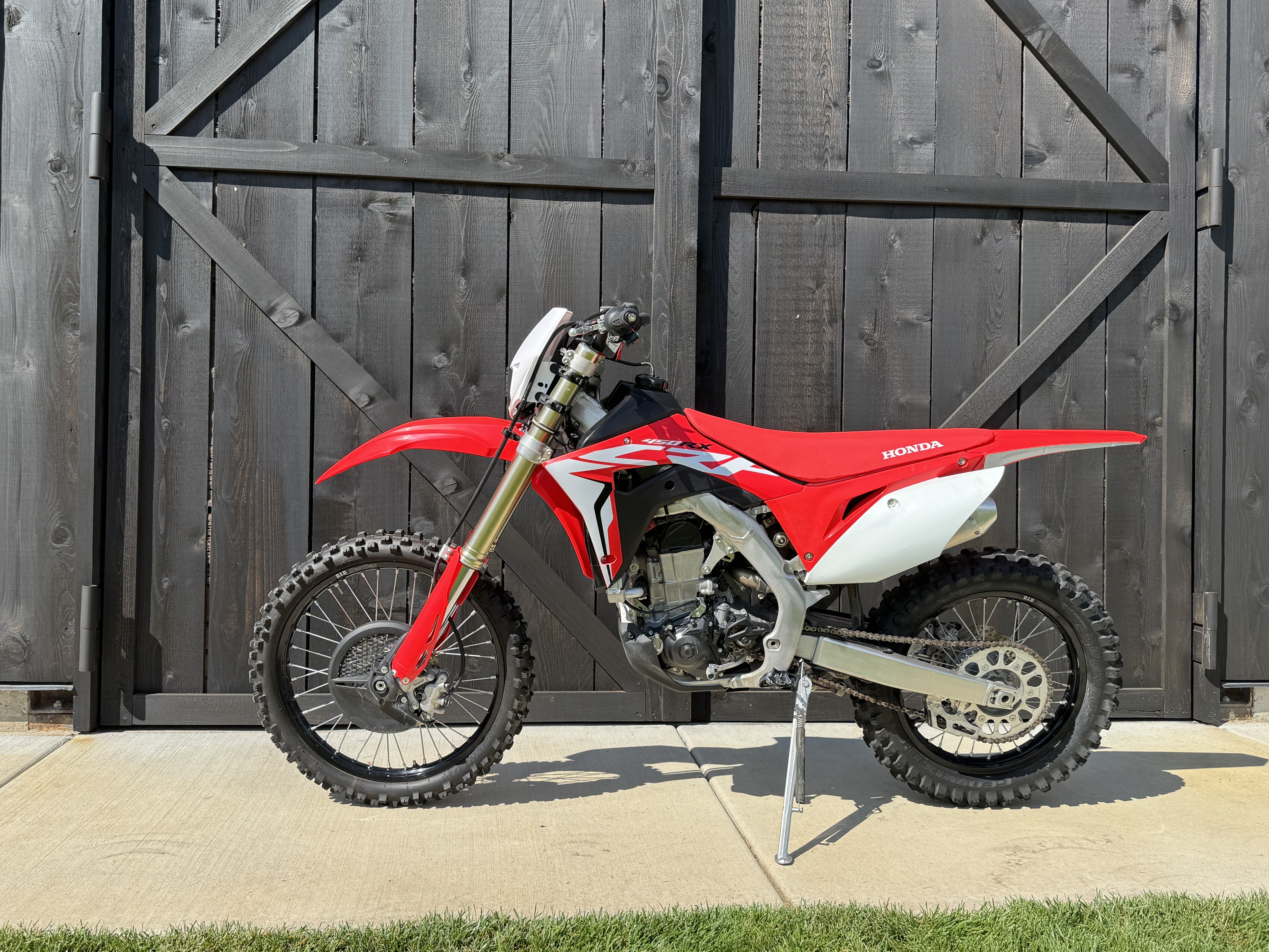 2019 Honda CRF 450RX 450RX in Ridgefield, WA
