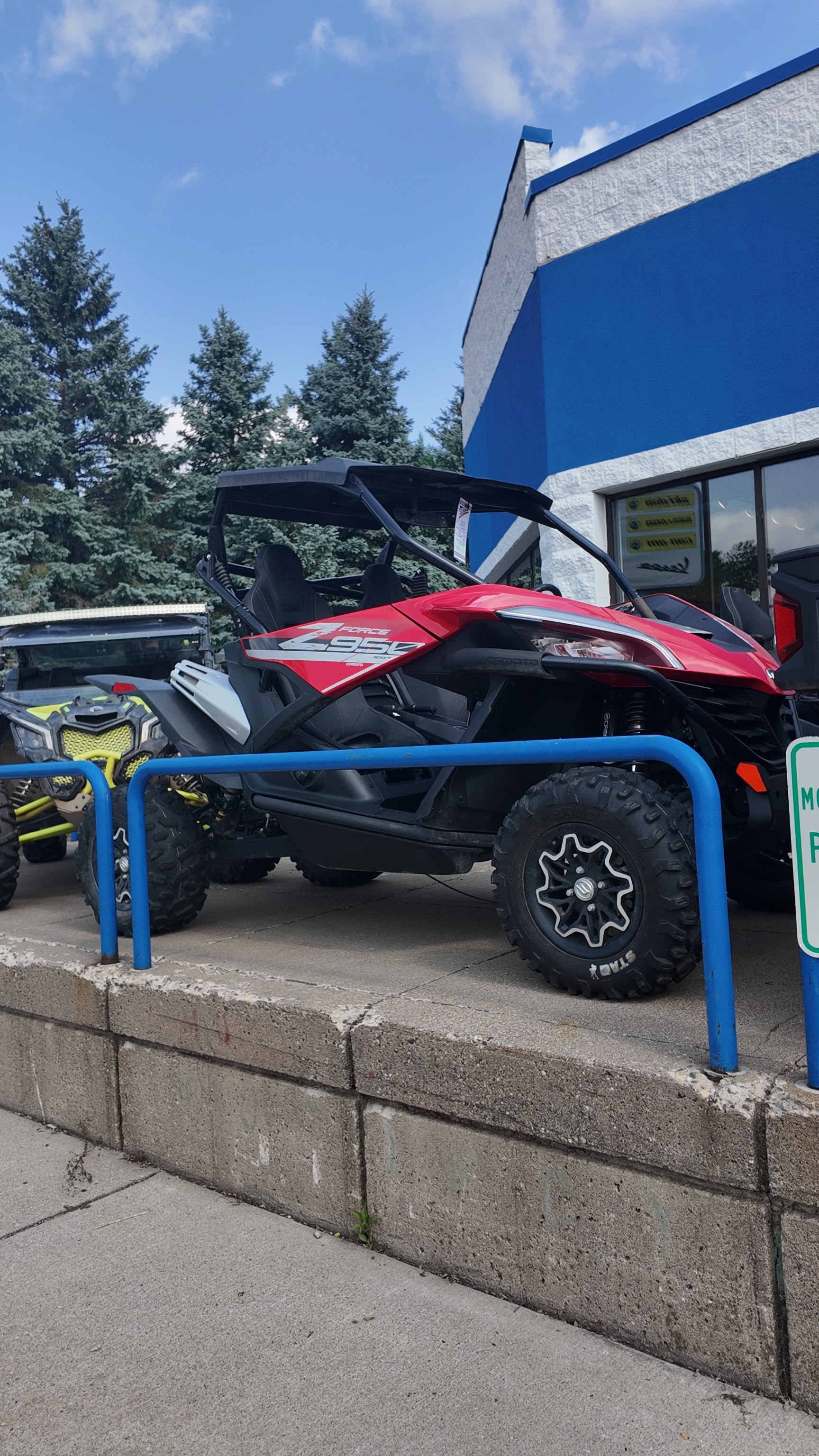 2020 CFMOTO ZFORCE 950 SPORT in lakeville MN