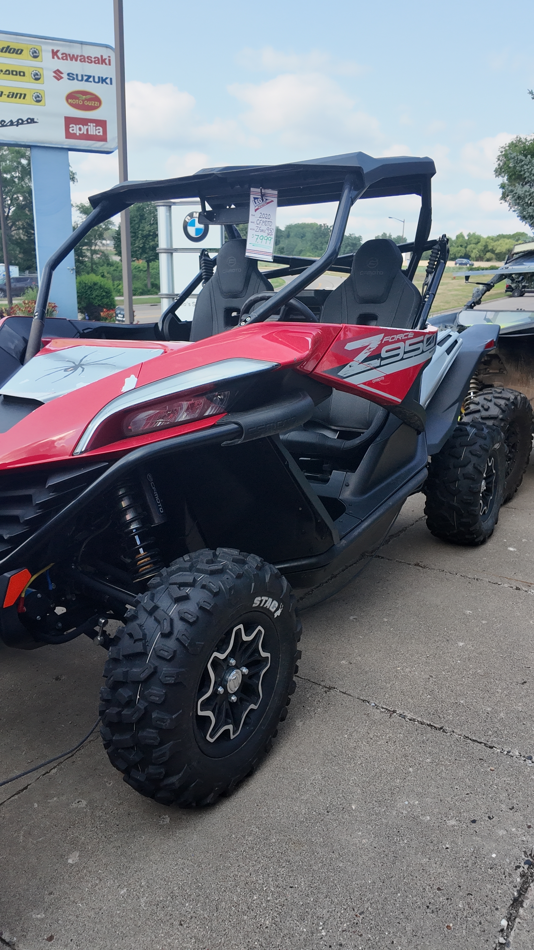 2020 CFMOTO ZFORCE 950 SPORT in lakeville MN