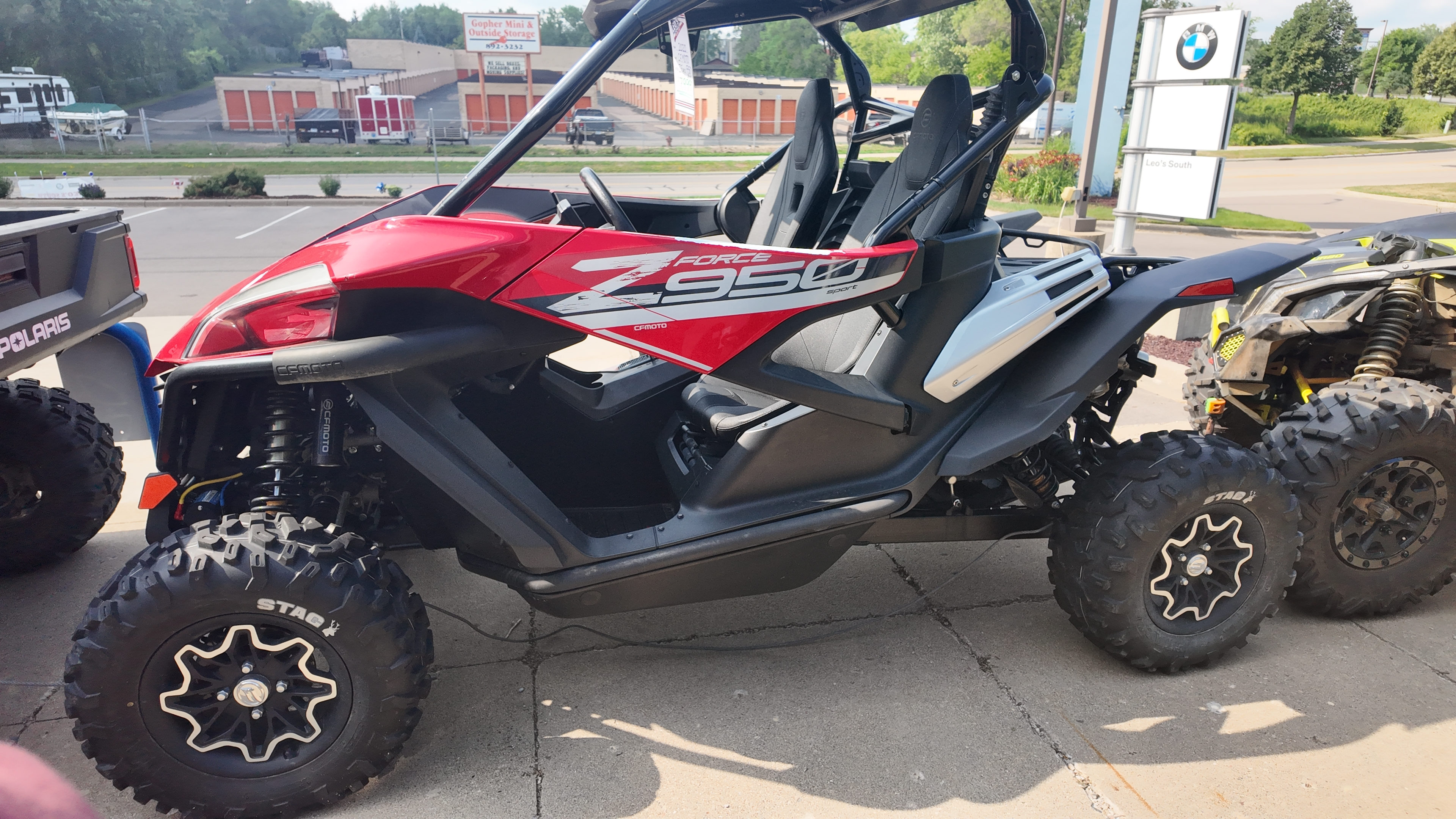 2020 CFMOTO ZFORCE 950 SPORT in lakeville MN