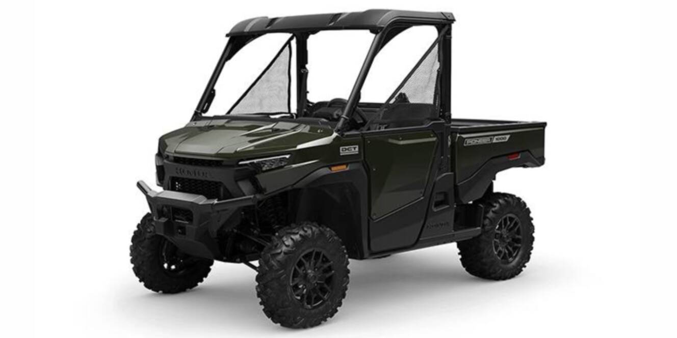A photo of this 2026 Honda Pioneer 1000 Deluxe