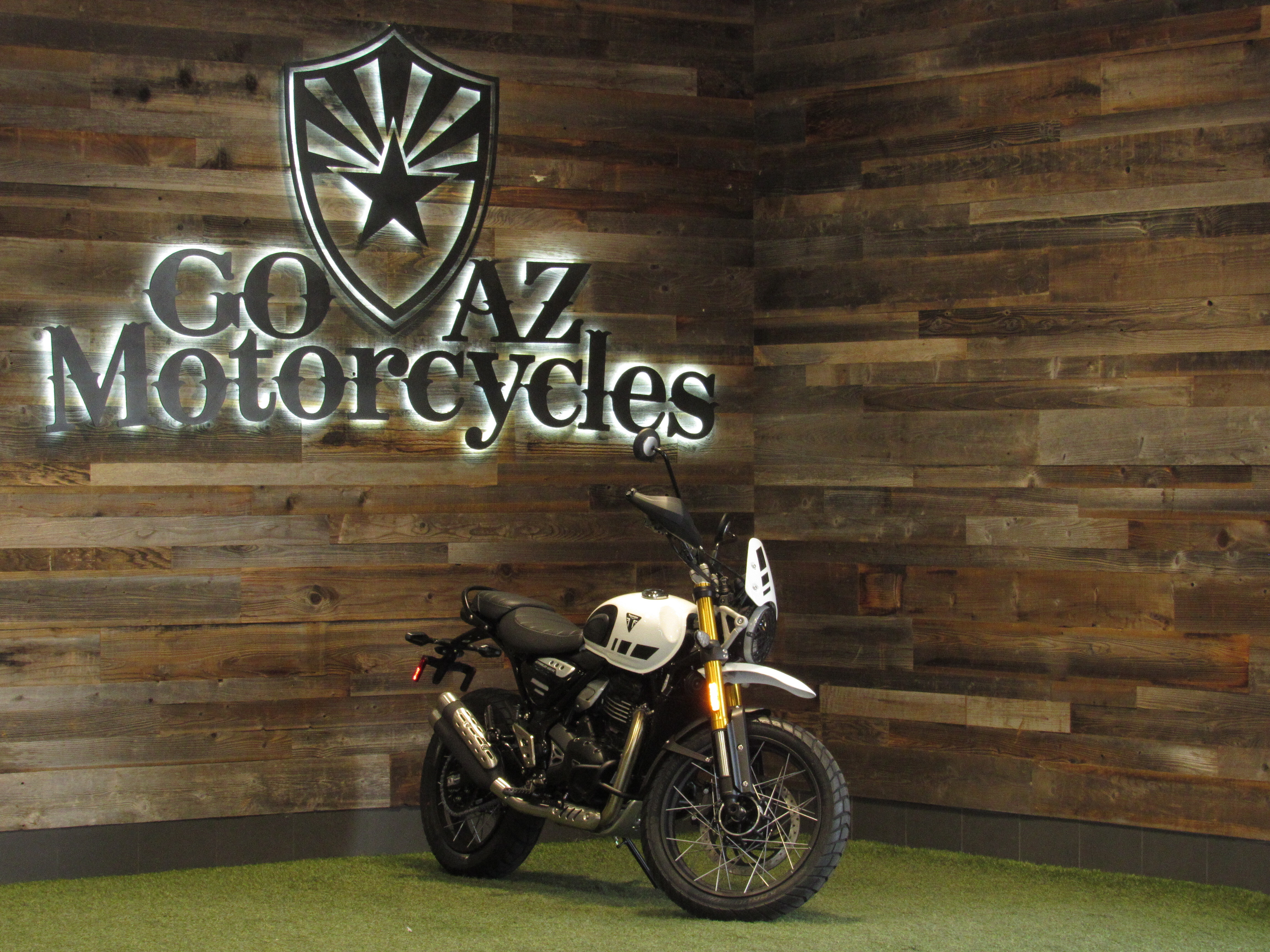 2026 Triumph SCRAMBLER 400 XC 400 XC in Scottsdale, AZ