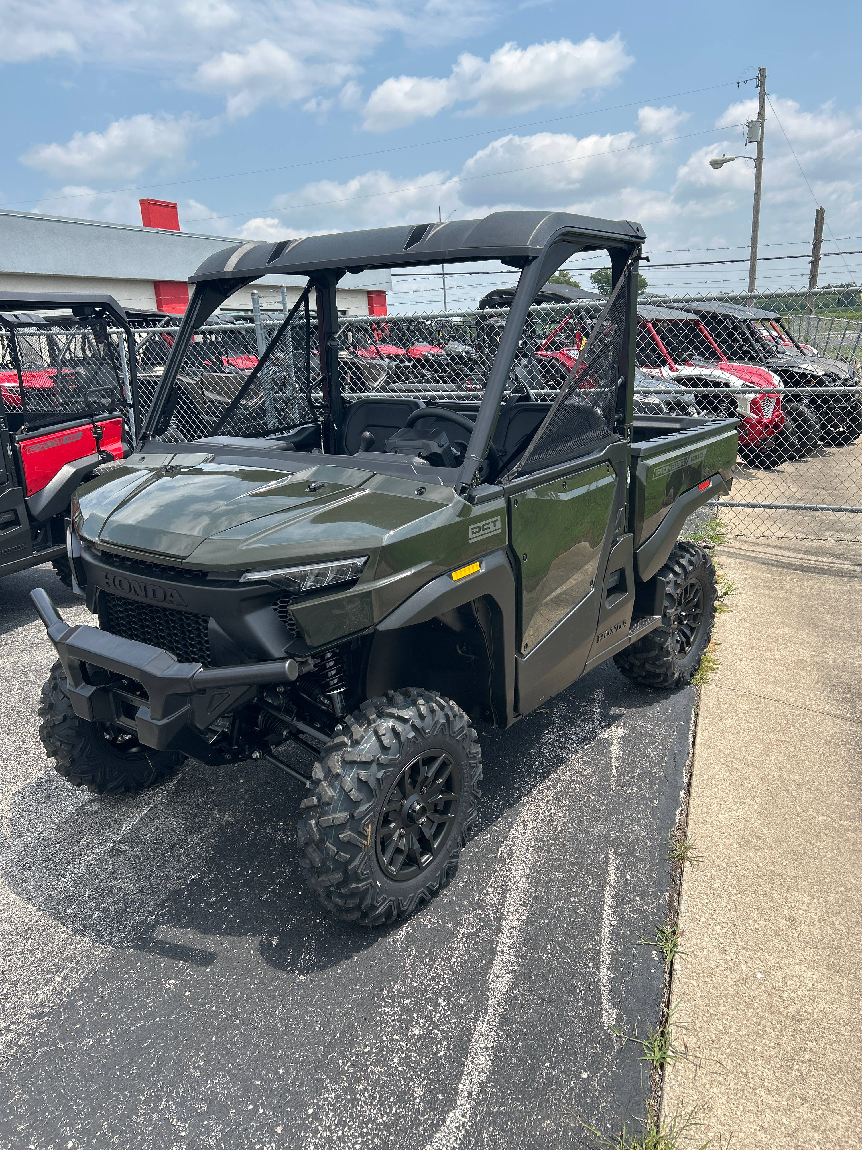 2026 Honda PIONEER 1000 DELUXE in columbia MO