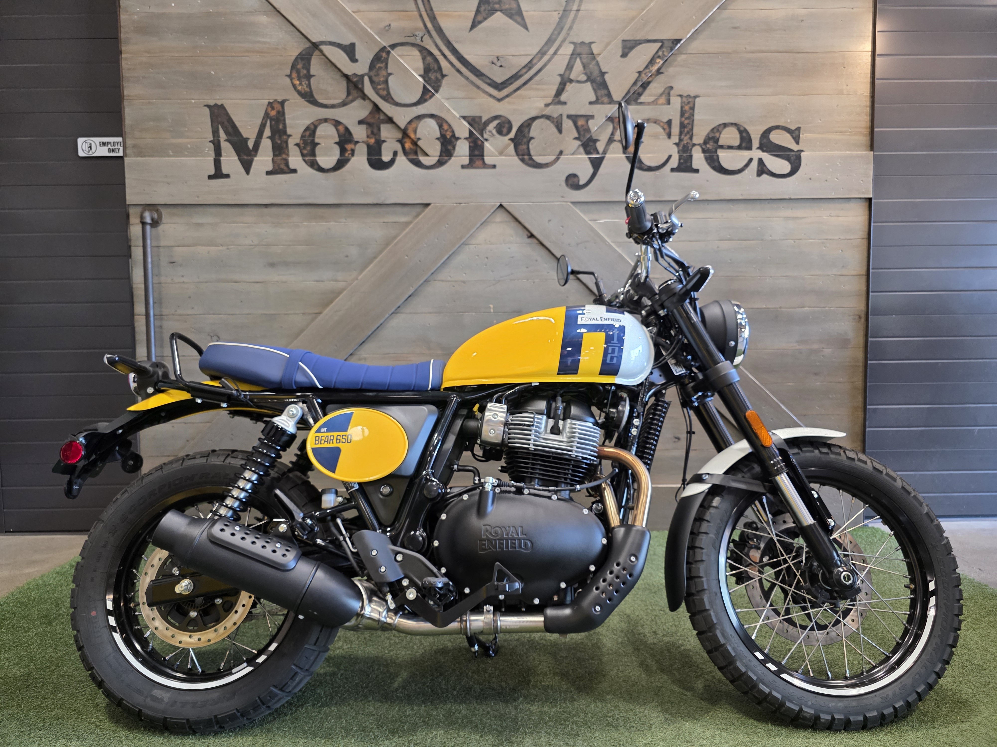 2027 Royal Enfield INT BEAR 650 650 in Peoria, AZ