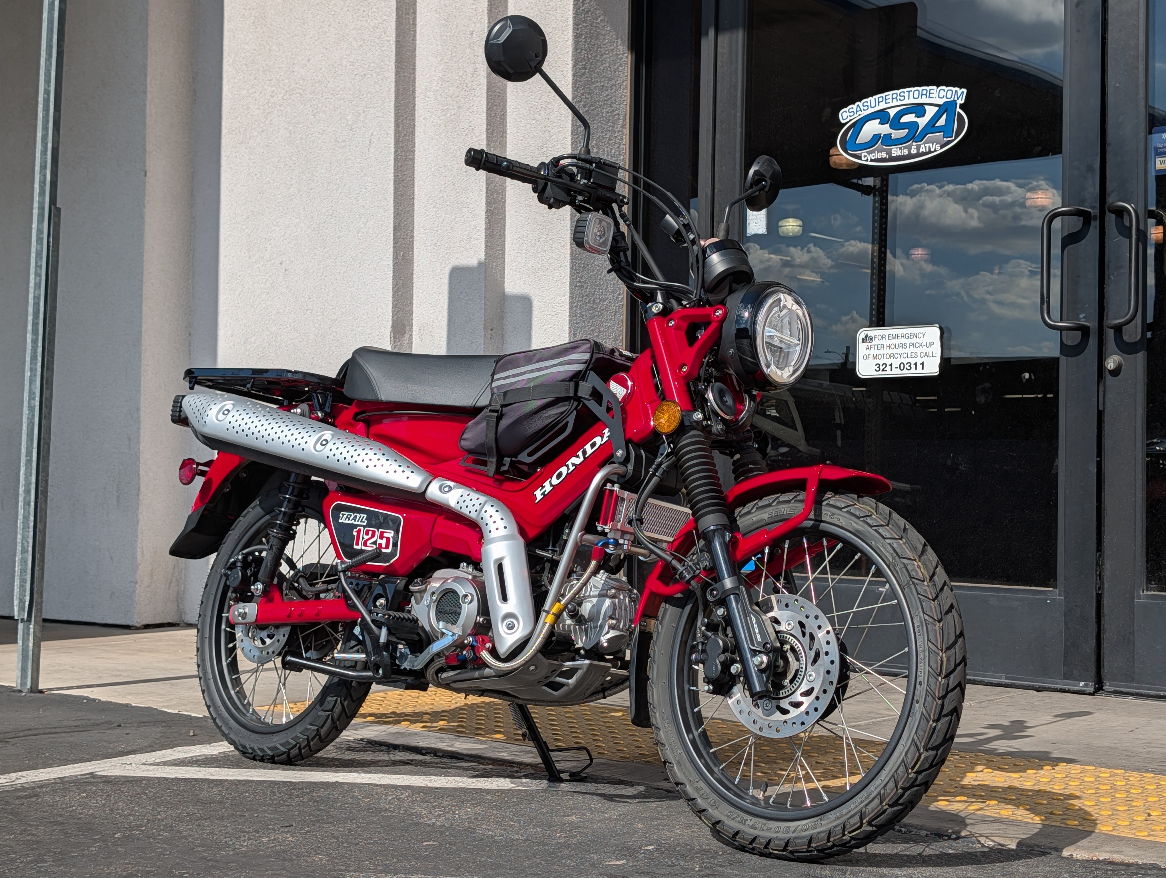 2025 Honda Trail125 125 in Tucson, AZ
