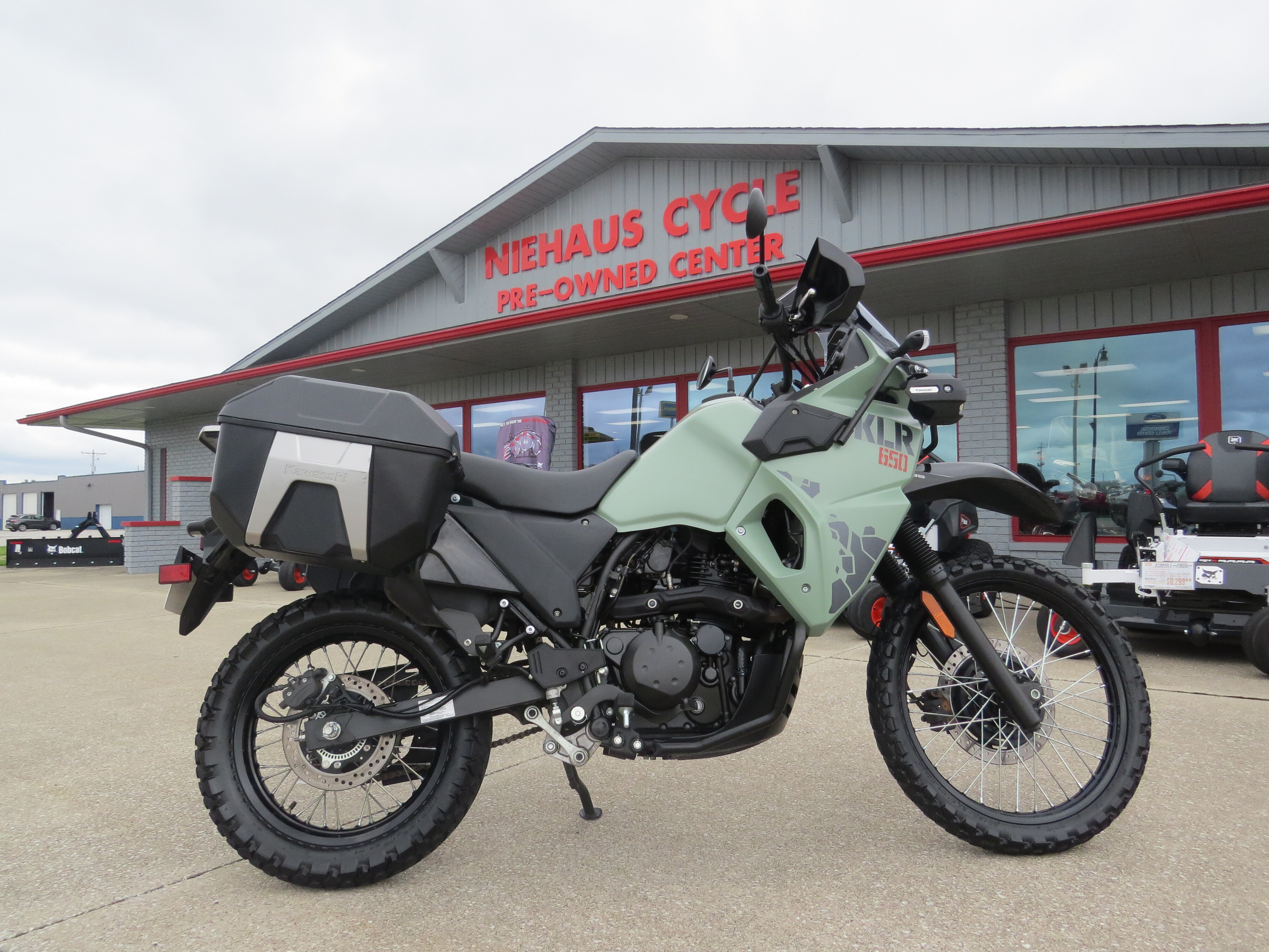 2024 Kawasaki KL650HRFAN 650EDF in Litchfield, IL