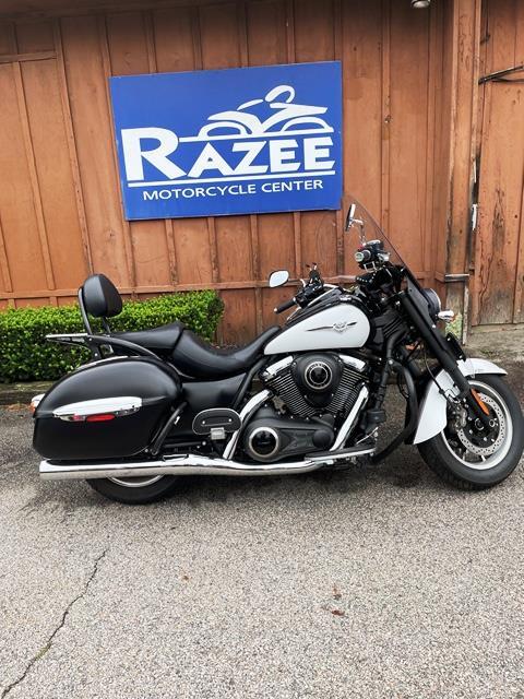 2014 Kawasaki VULCAN 1700 NOMAD ABS 1700 NOMAD ABS in North Kingstown, RI