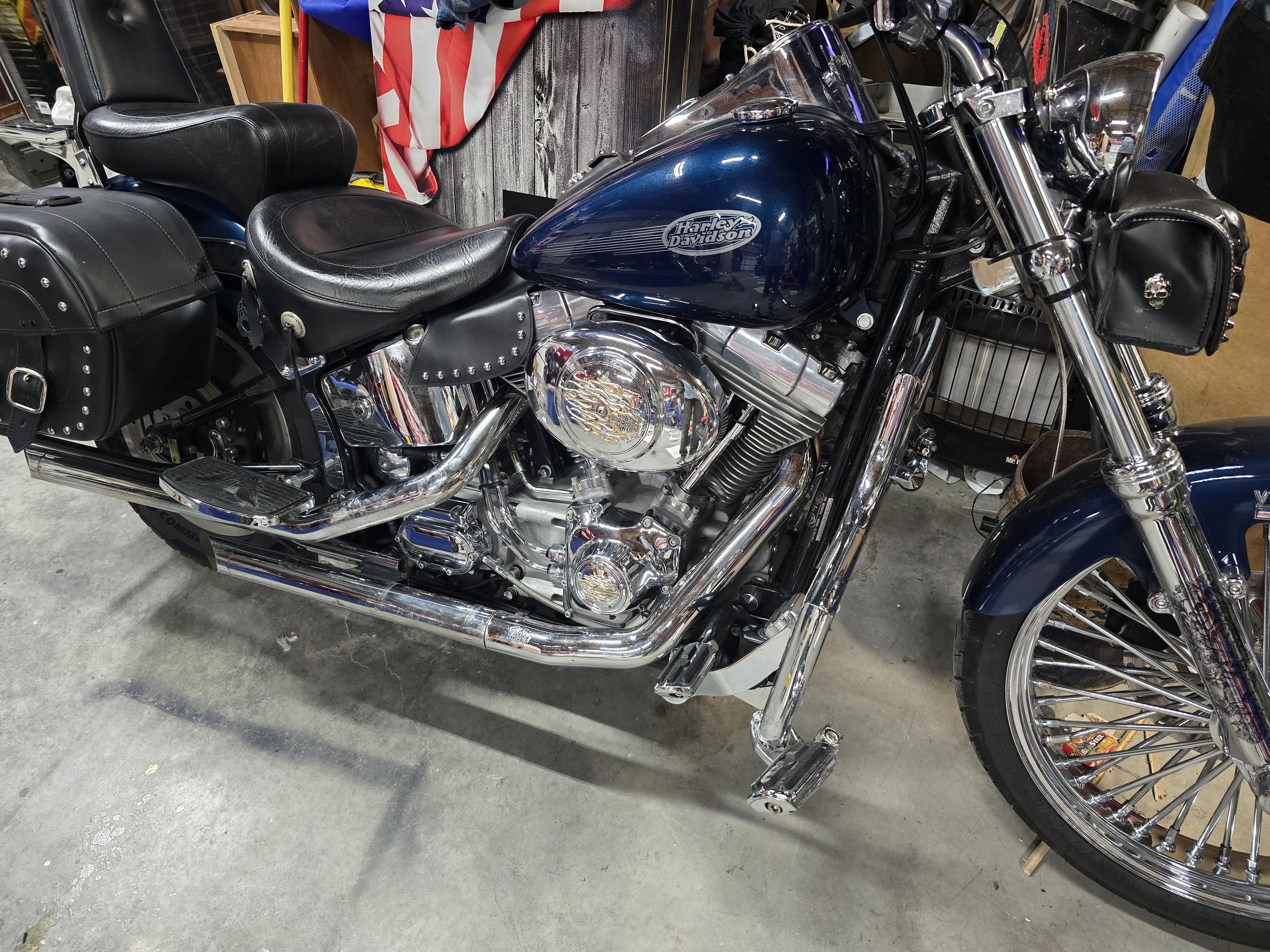 2002 Harley-Davidson SOFTAIL CUSTOM CUSTOM in Lexington, IN