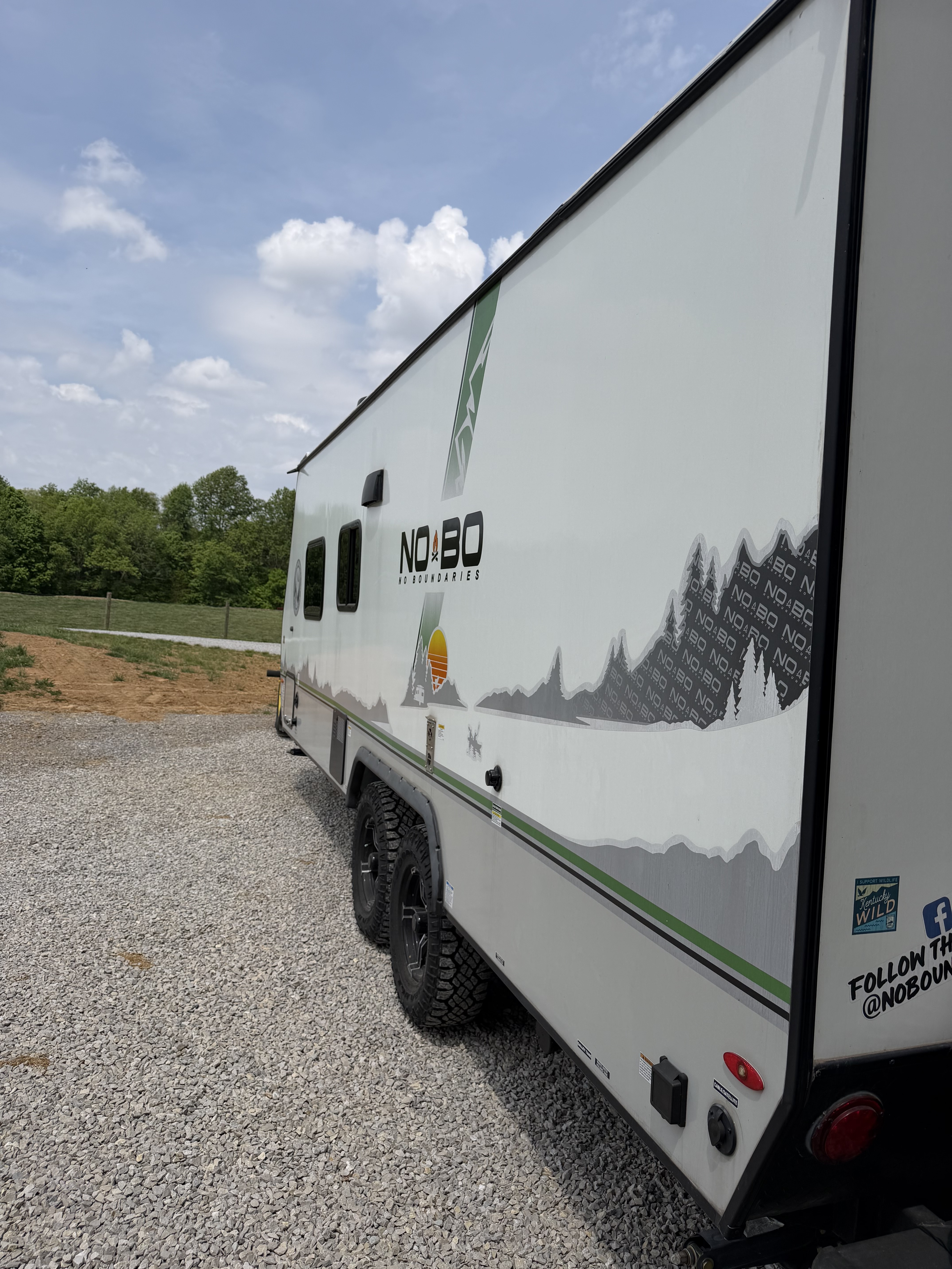 2022 Forest River NO BOUNDARIES (19 SERIES) NB19.3 BEAST MODE in hodgenville KY