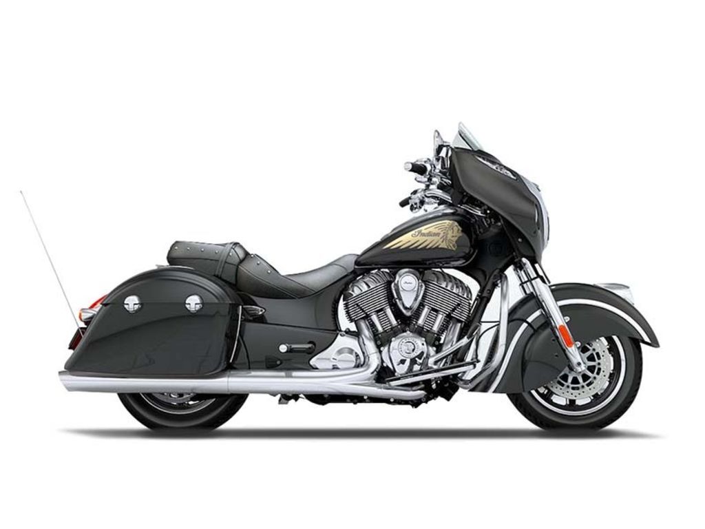 2016 Indian Motorcycle Chieftain Thunder Black in Saint Petersburg, FL