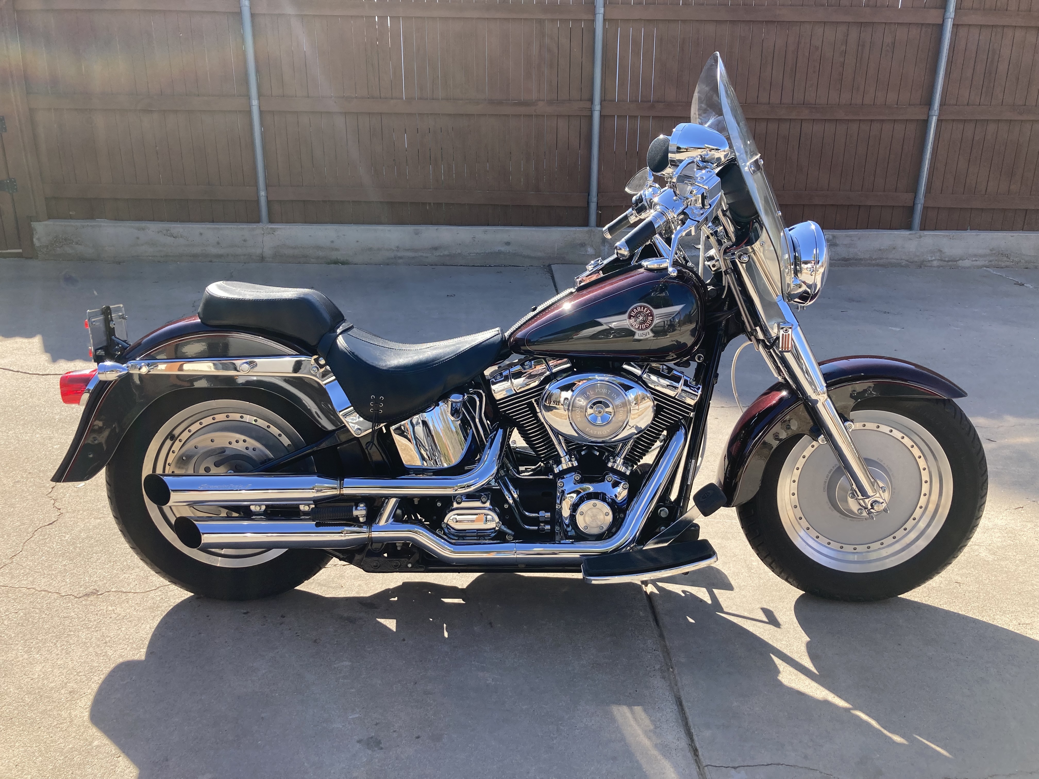 2006 Harley-Davidson FAT BOY FLSTF/I FLSTF/I in Midland, TX