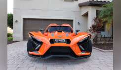 2023 Polaris SLINGSHOT R Trike motorcycle
