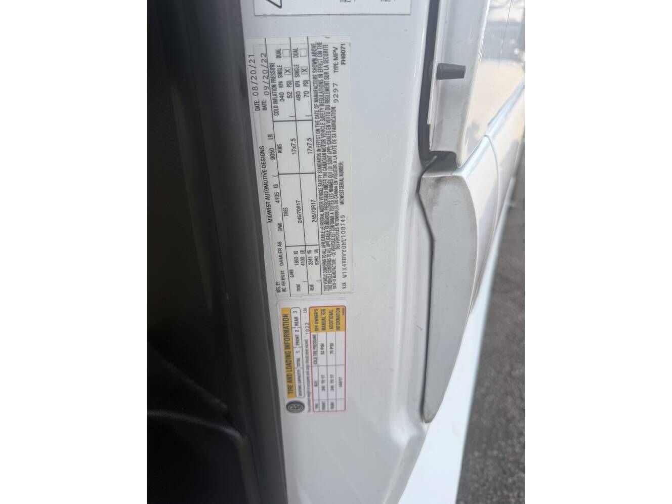 A photo of this 2023 Midwest Automotive Designs PASSAGE 144 FD2