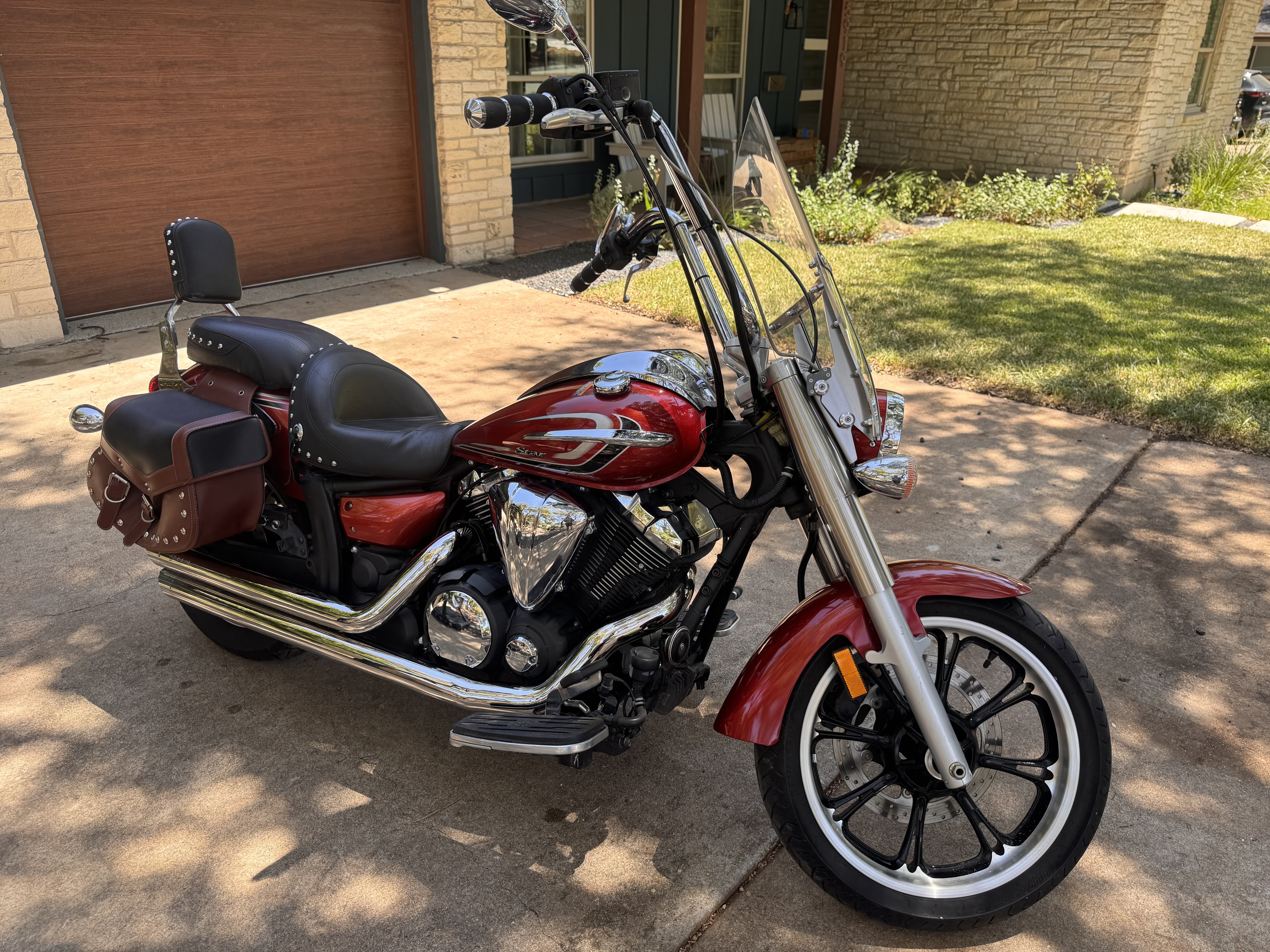 2015 Yamaha V STAR 950 TOURER TOURER in Austin, TX