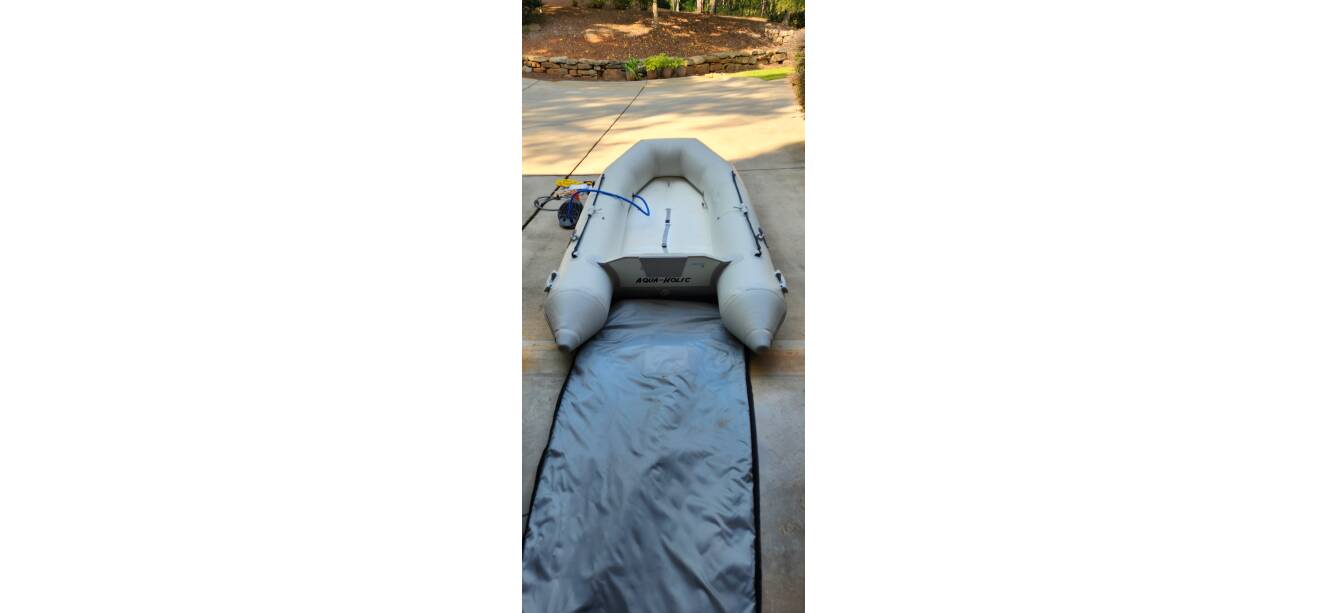A photo of this 2021 West Marine RIB
