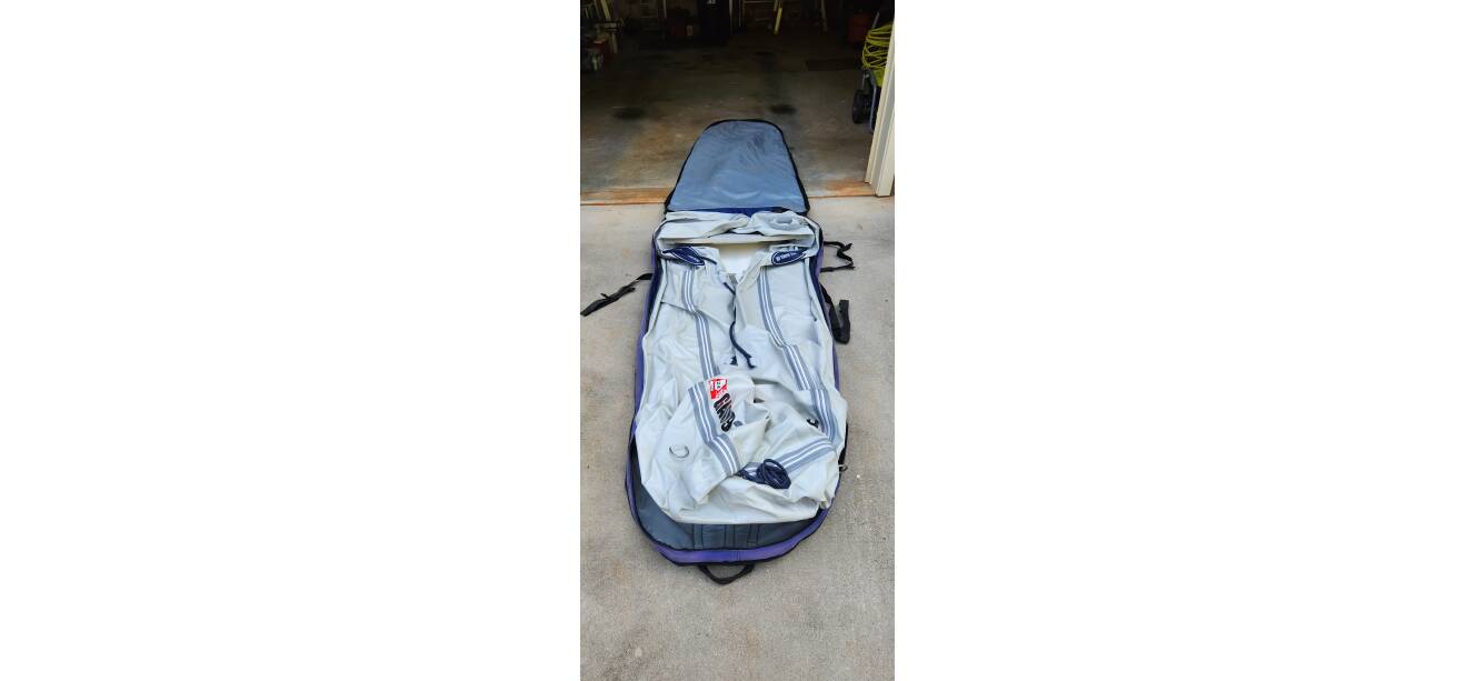 A photo of this 2021 West Marine RIB