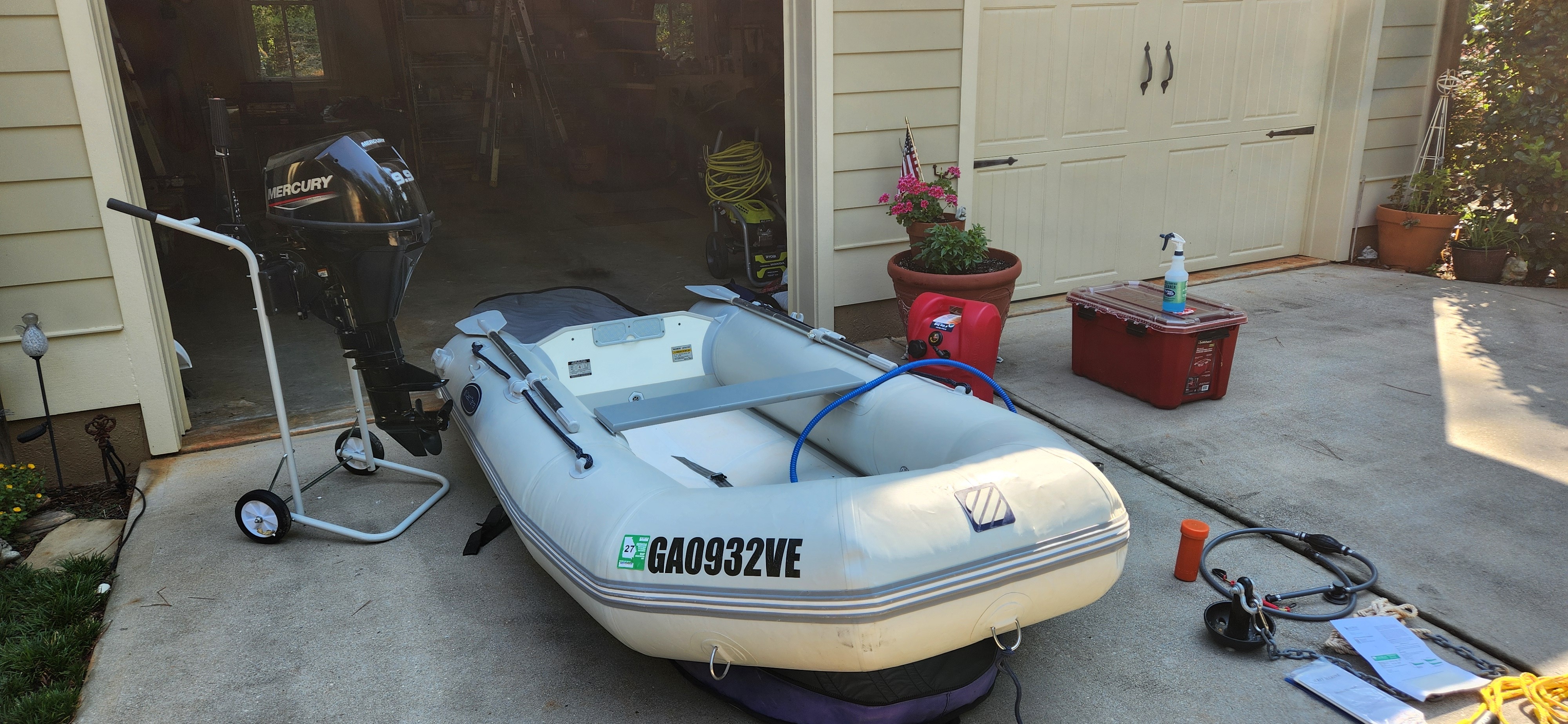 2021 West Marine RIB Two Seater PWC boat