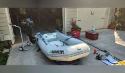 2021 West Marine RIB Two Seater PWC boat