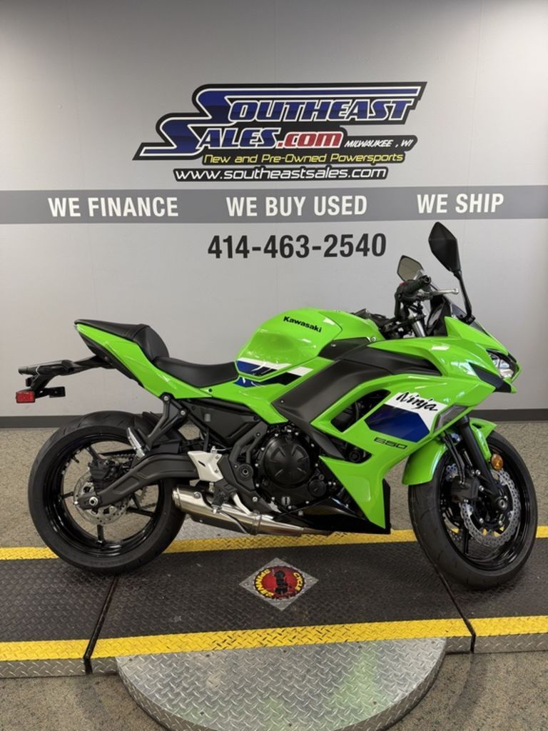 2026 Kawasaki Ninja® 650 ABS ABS in Milwaukee, WI