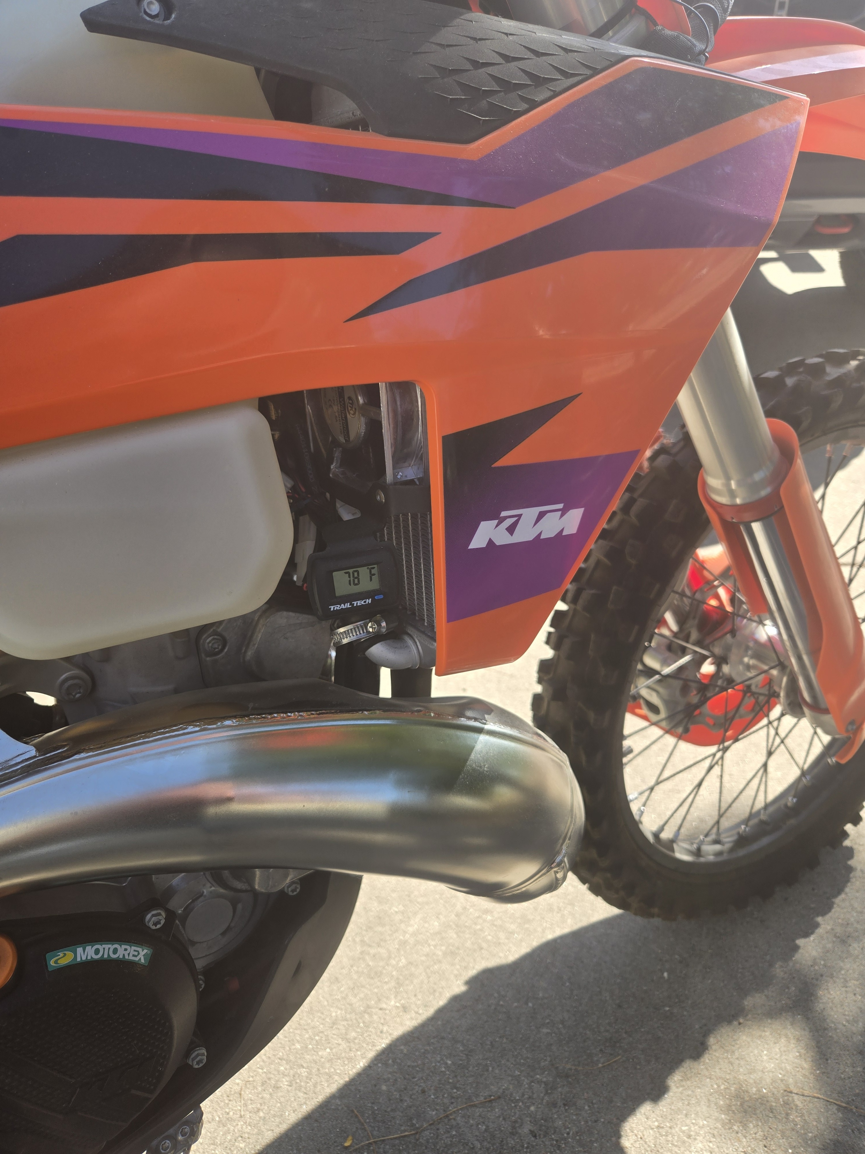 2024 KTM XC-W 300 Dirt Bike motorcycle