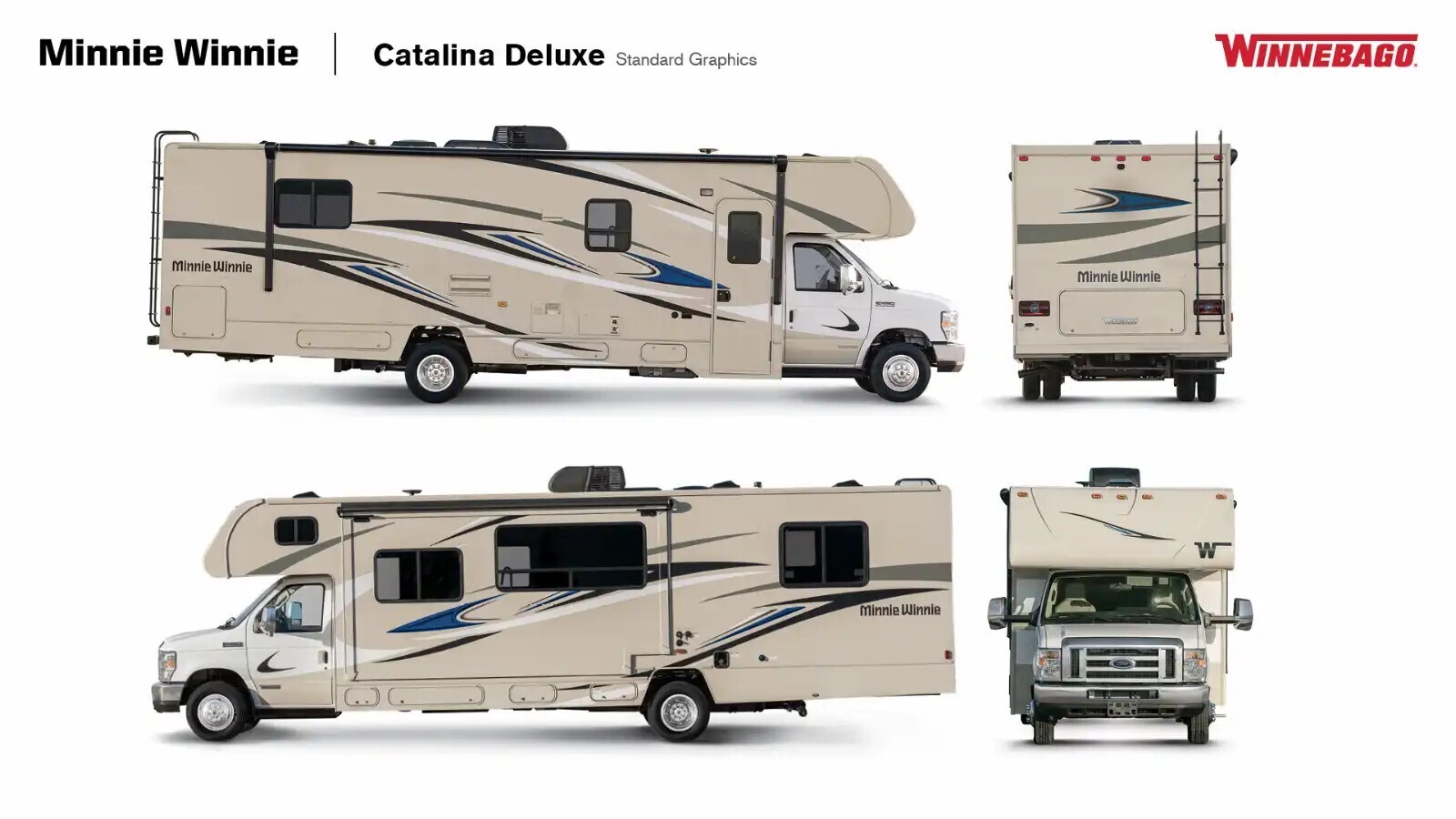 2023 Winnebago MINNIE WINNIE 31K RV