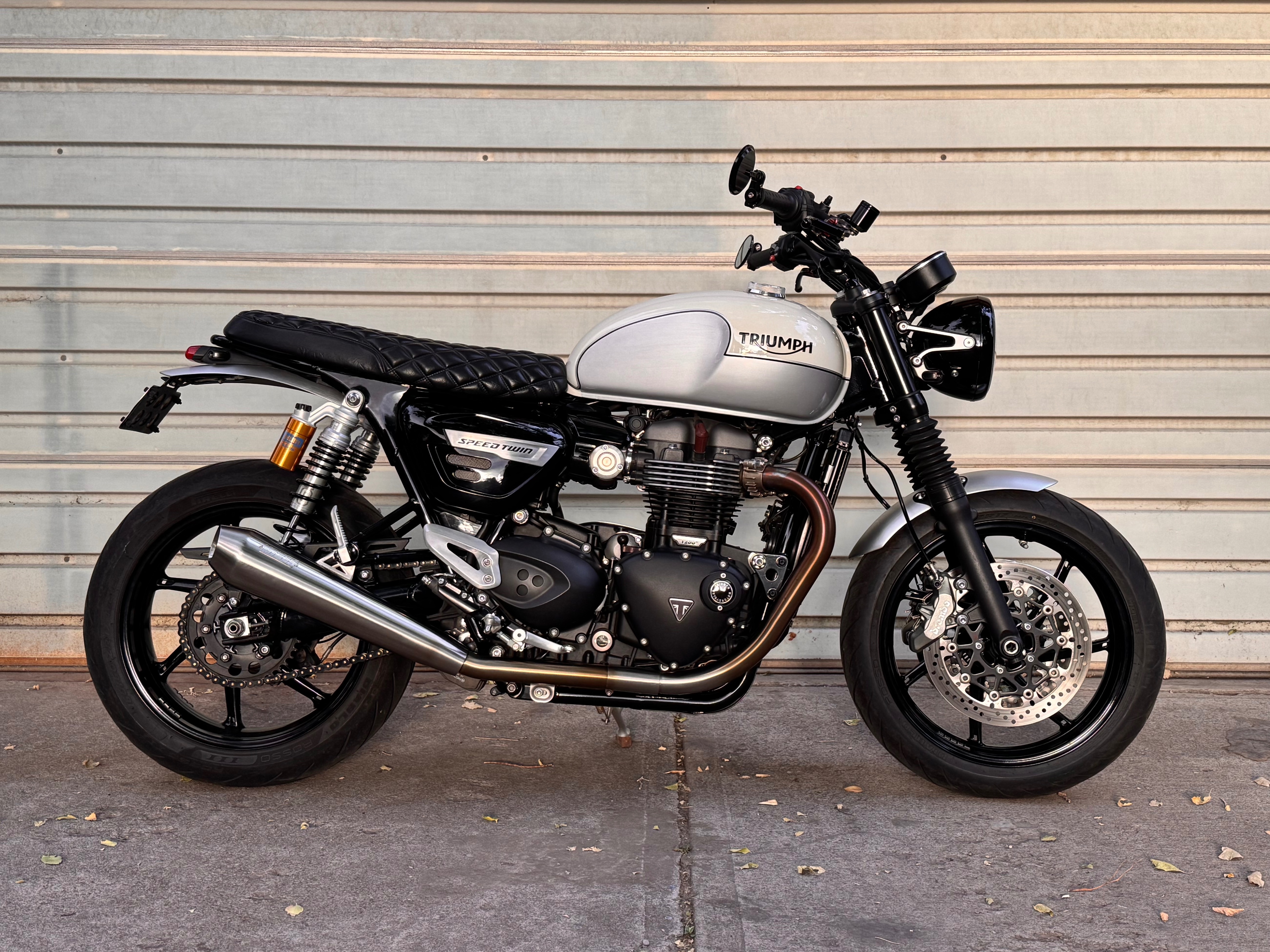 2019 Triumph SPEED TWIN 1200 BASE BASE in Salt Lake City, UT