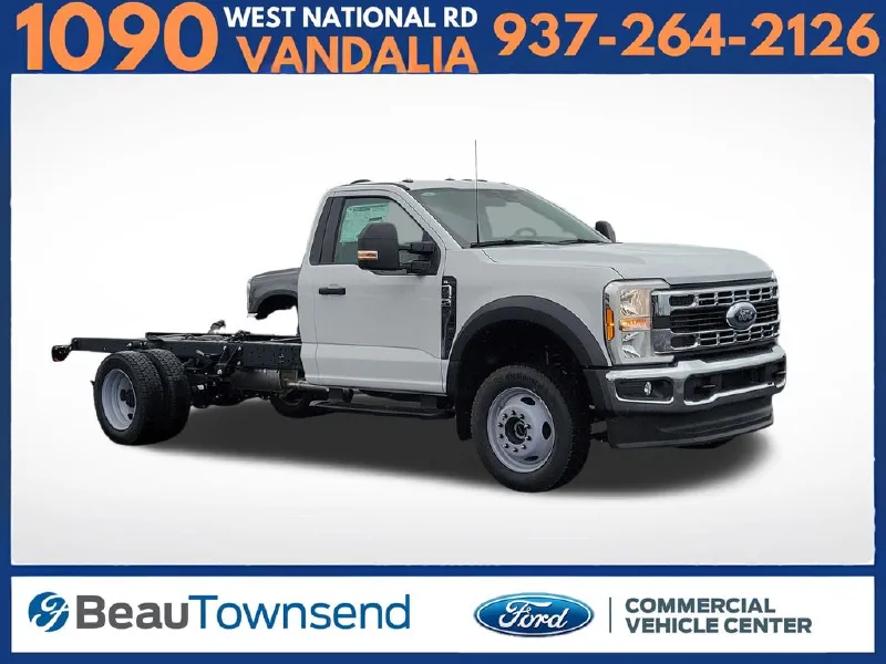 2026 FORD F550