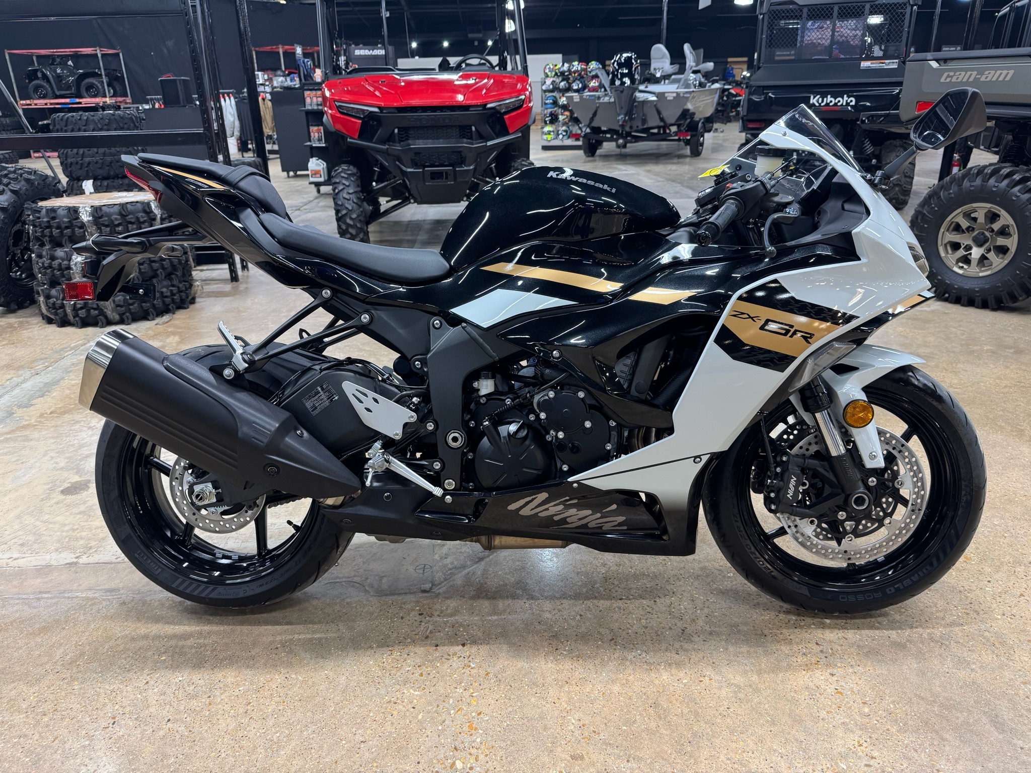 2026 Kawasaki Ninja® ZX™-6R BASE in Alexandria, LA