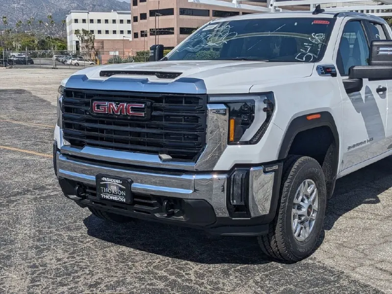 2026 GMC SIERRA 2500 HD