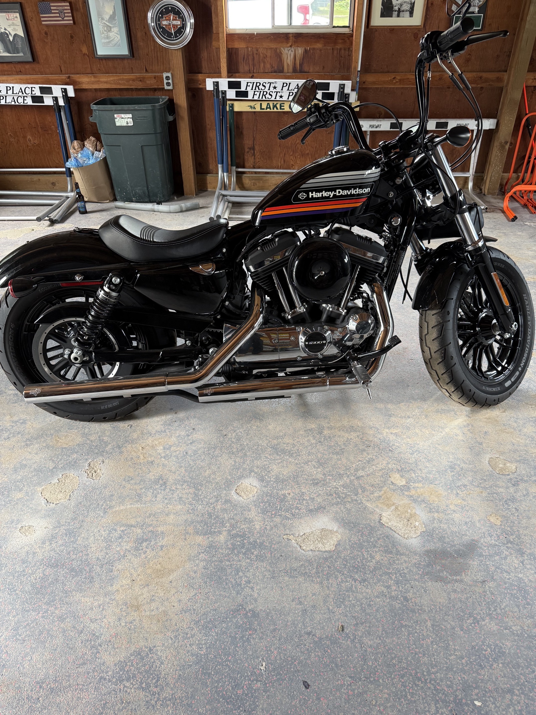 2018 Harley-Davidson SPORTSTER 1200 CUSTOM XL1200C CUSTOM XL1200C in Oxford, MI