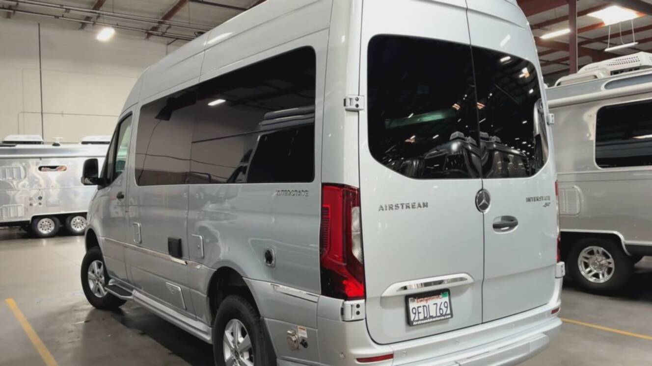 A photo of this 2023 Airstream Interstate 19