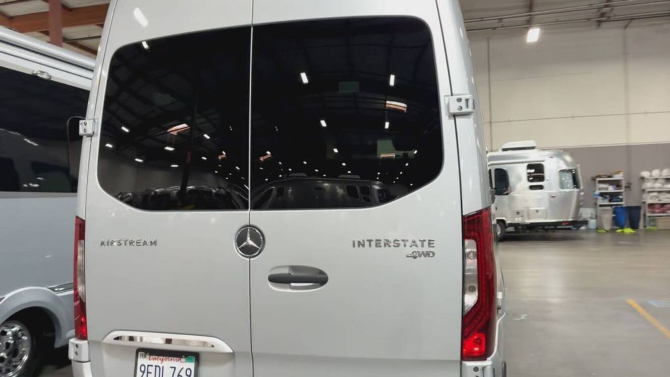 A photo of this 2023 Airstream Interstate 19