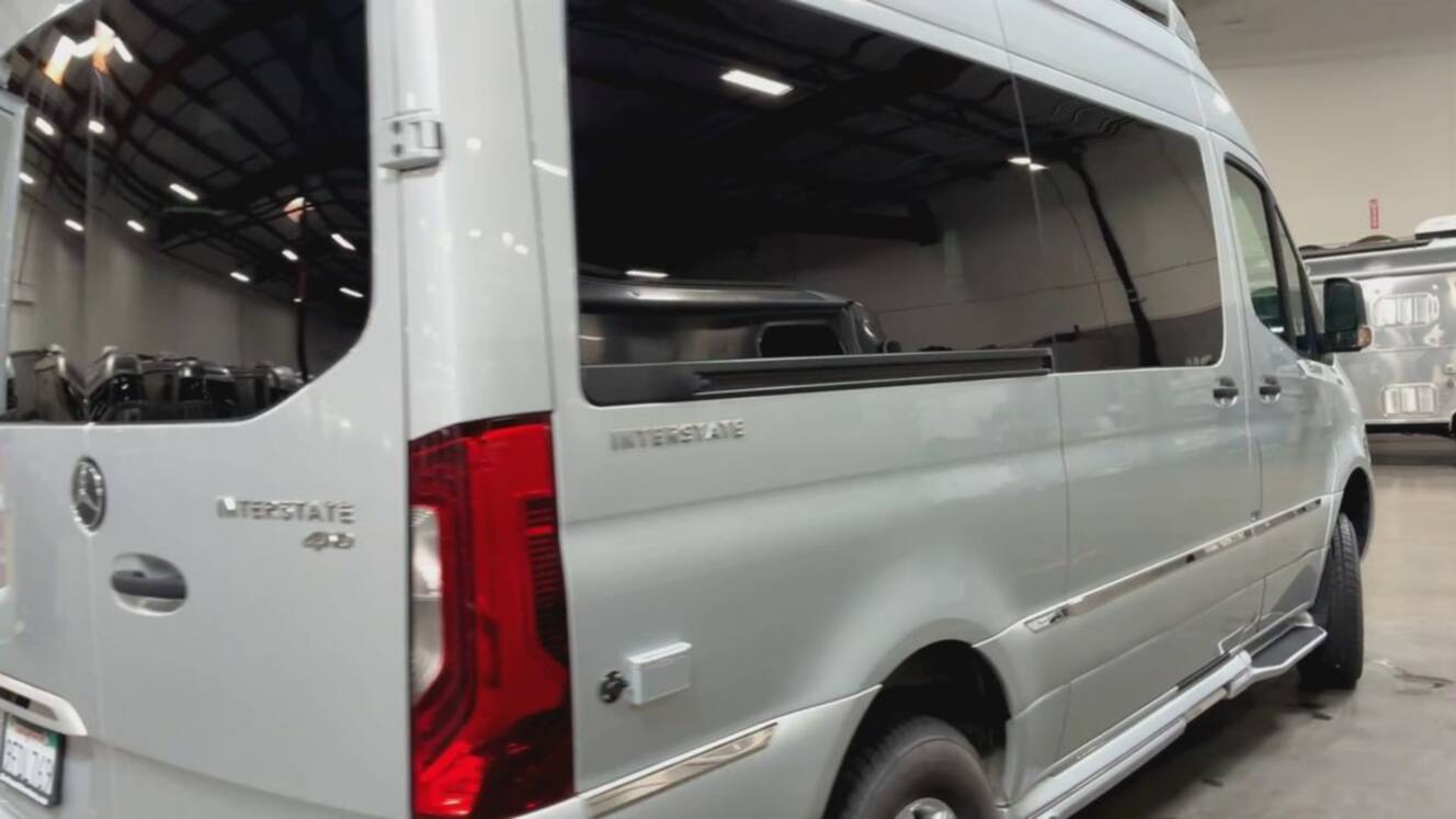 A photo of this 2023 Airstream Interstate 19