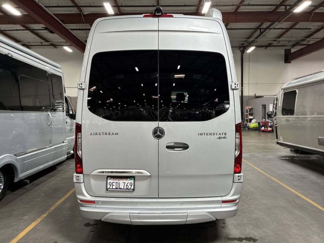 A photo of this 2023 Airstream Interstate 19
