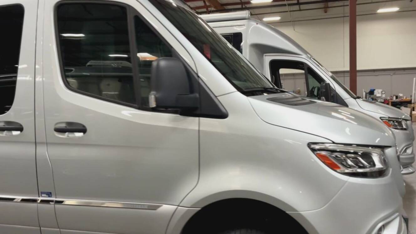 A photo of this 2023 Airstream Interstate 19