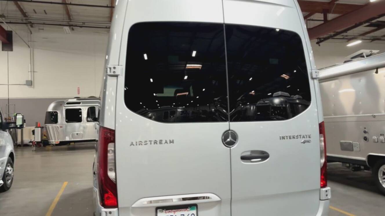 A photo of this 2023 Airstream Interstate 19