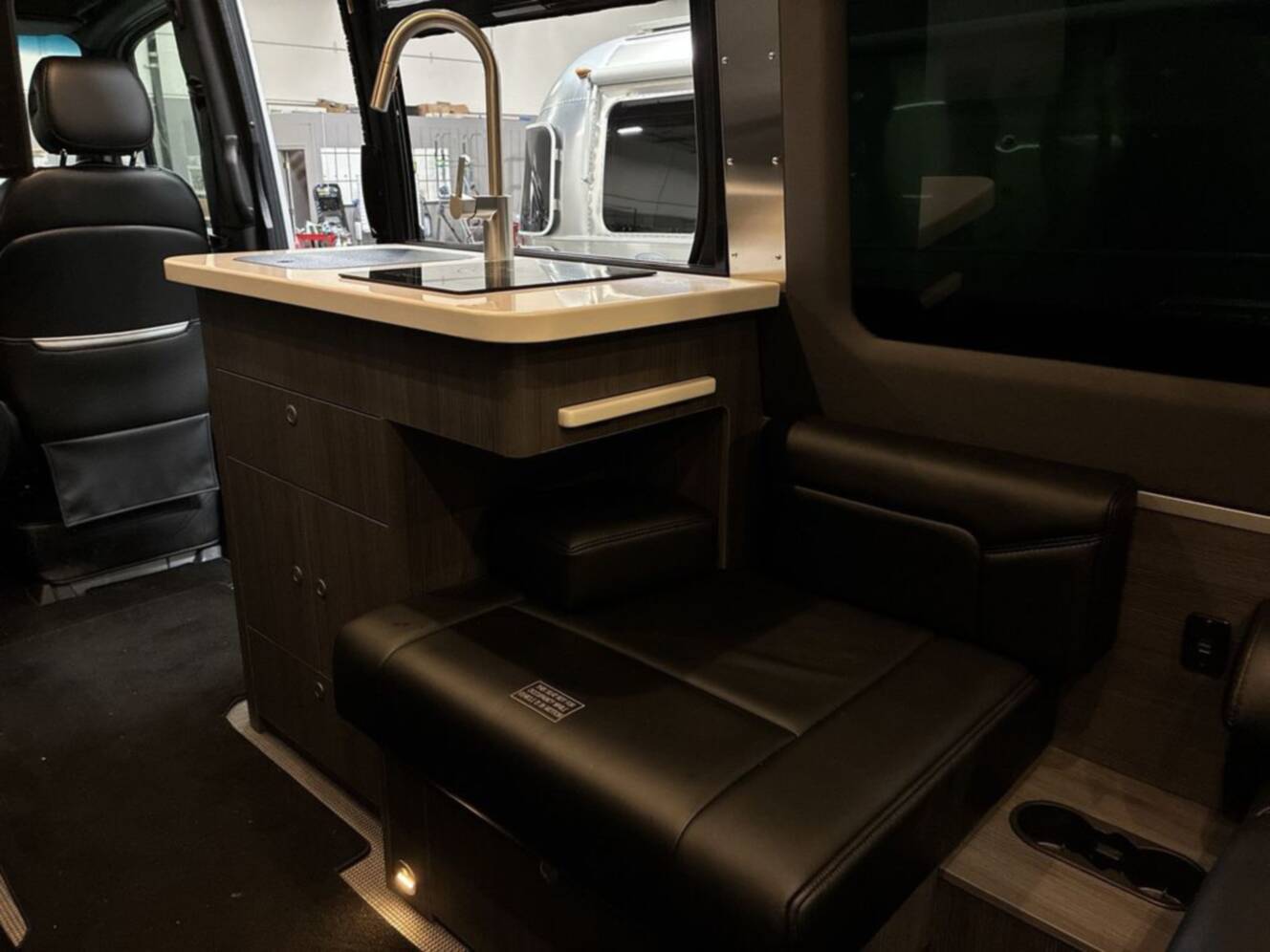 A photo of this 2023 Airstream Interstate 19