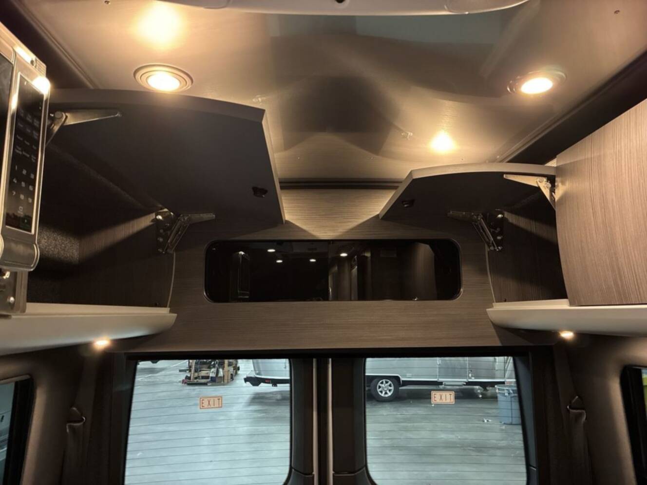 A photo of this 2023 Airstream Interstate 19