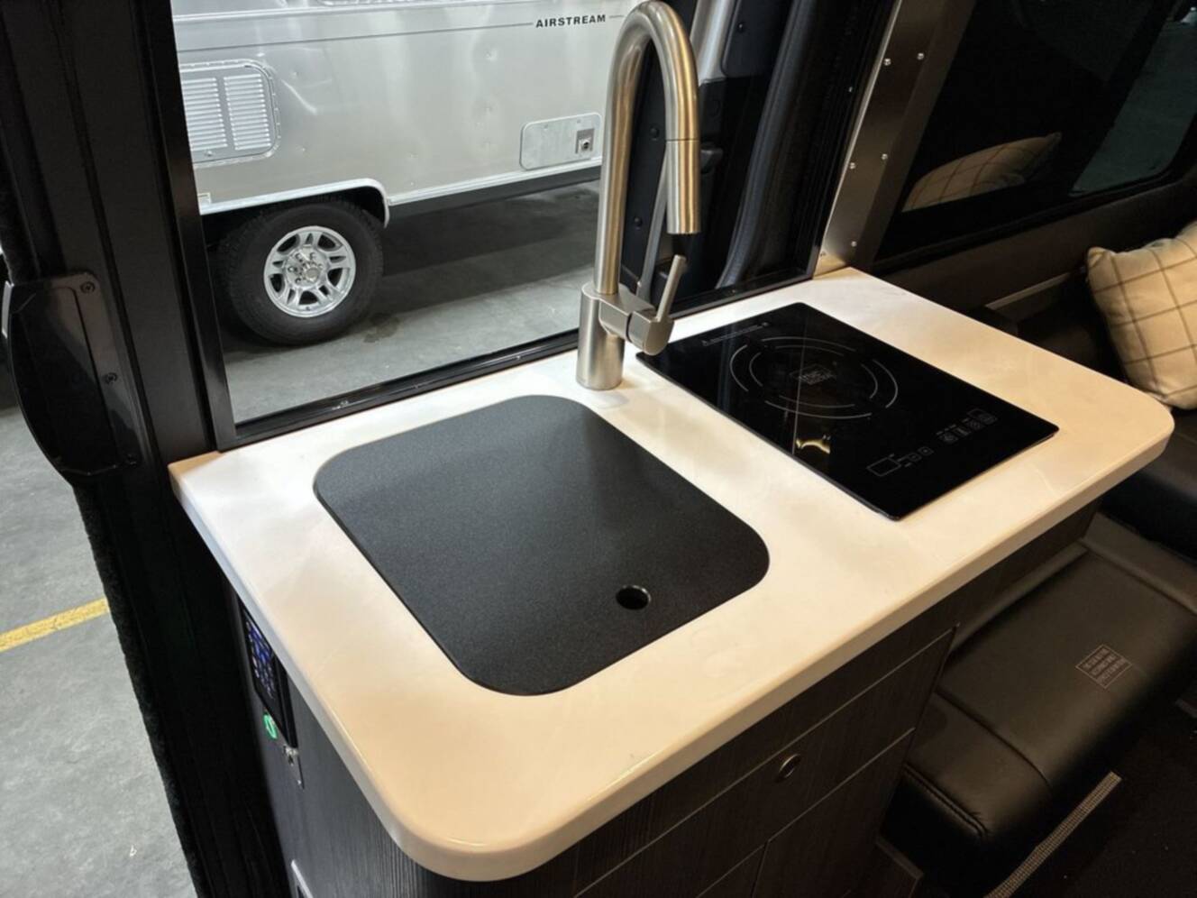 A photo of this 2023 Airstream Interstate 19
