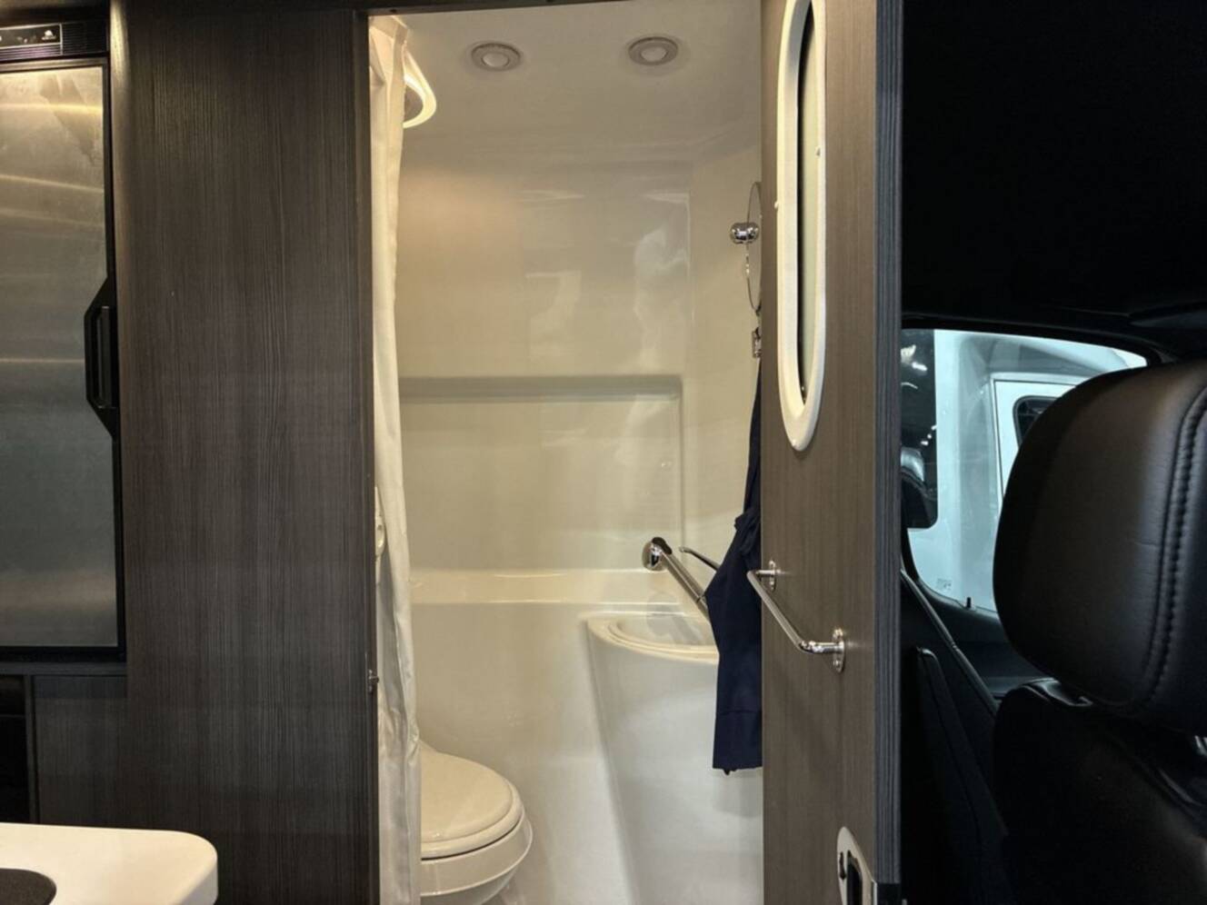 A photo of this 2023 Airstream Interstate 19